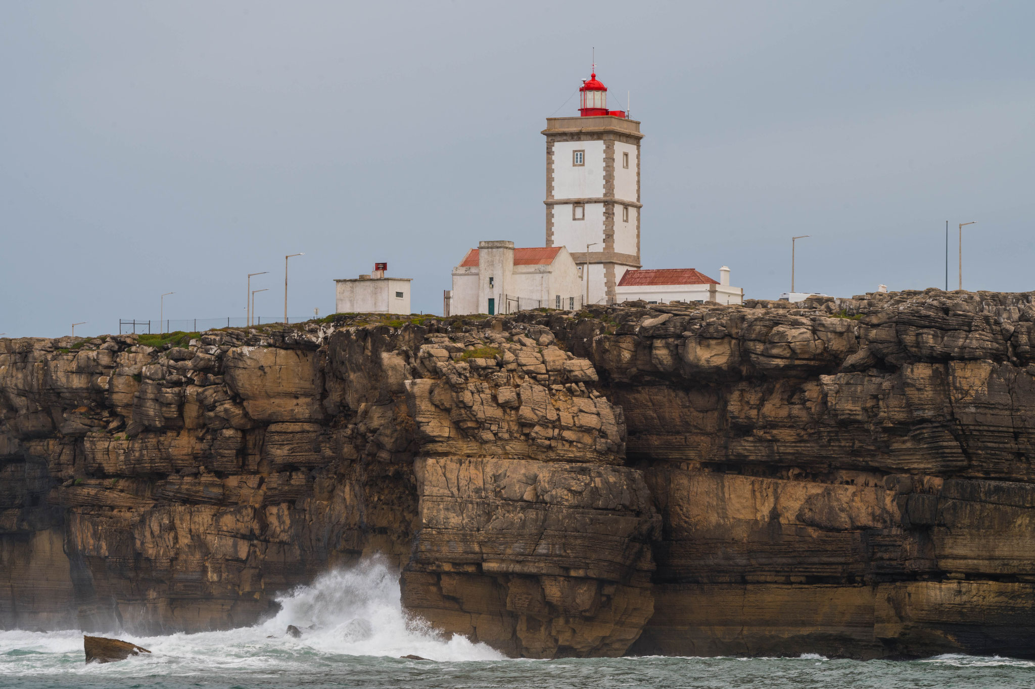 Leuchtturm am Cabo Carvoeiro Peniche