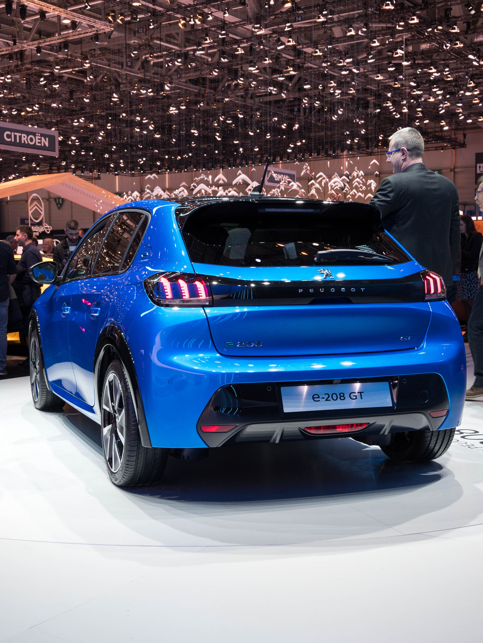 Peugot 208 Elektroversion mit 340km WLTP-Reichweite