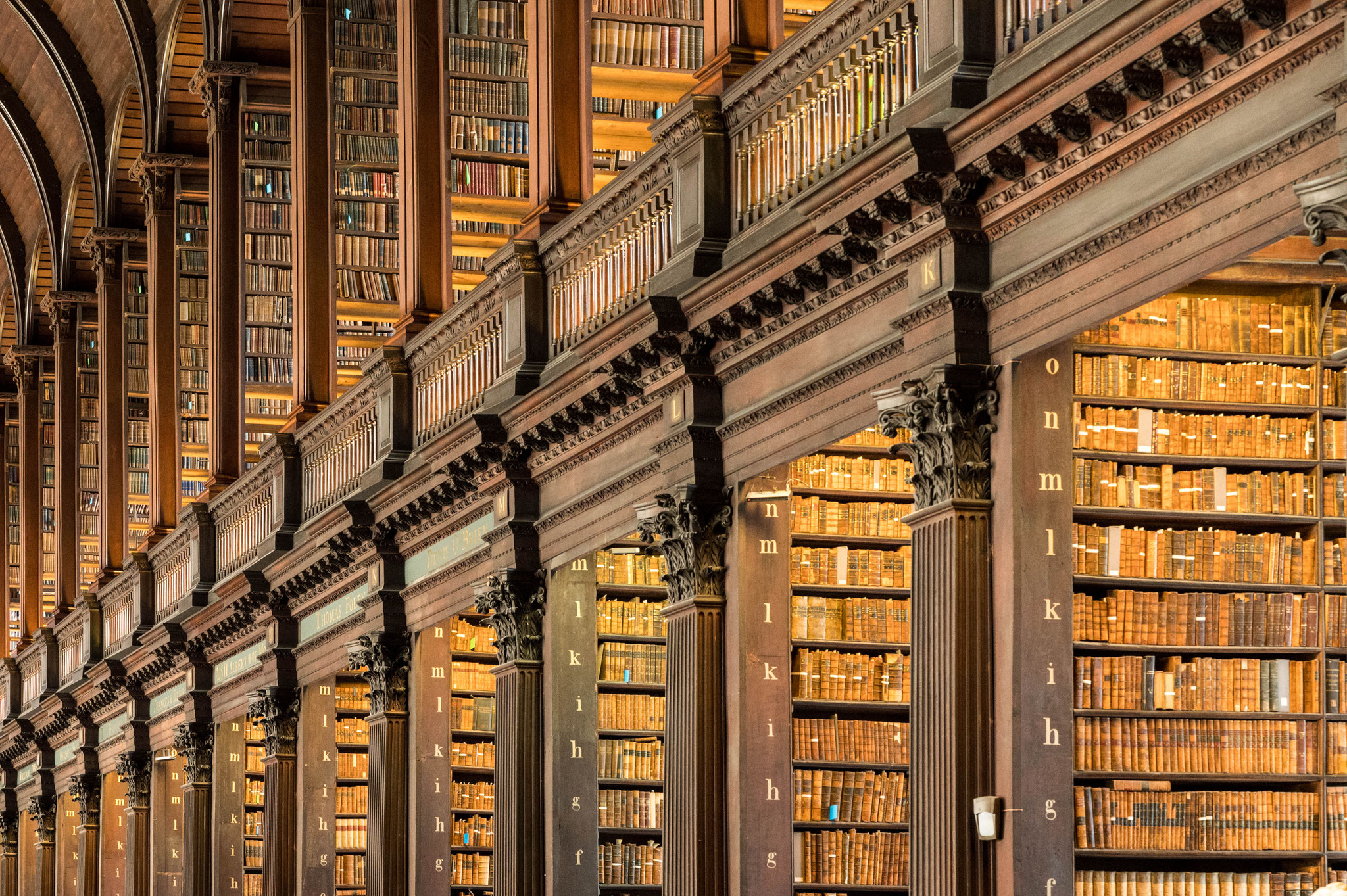 Trinity College Bibliothek
