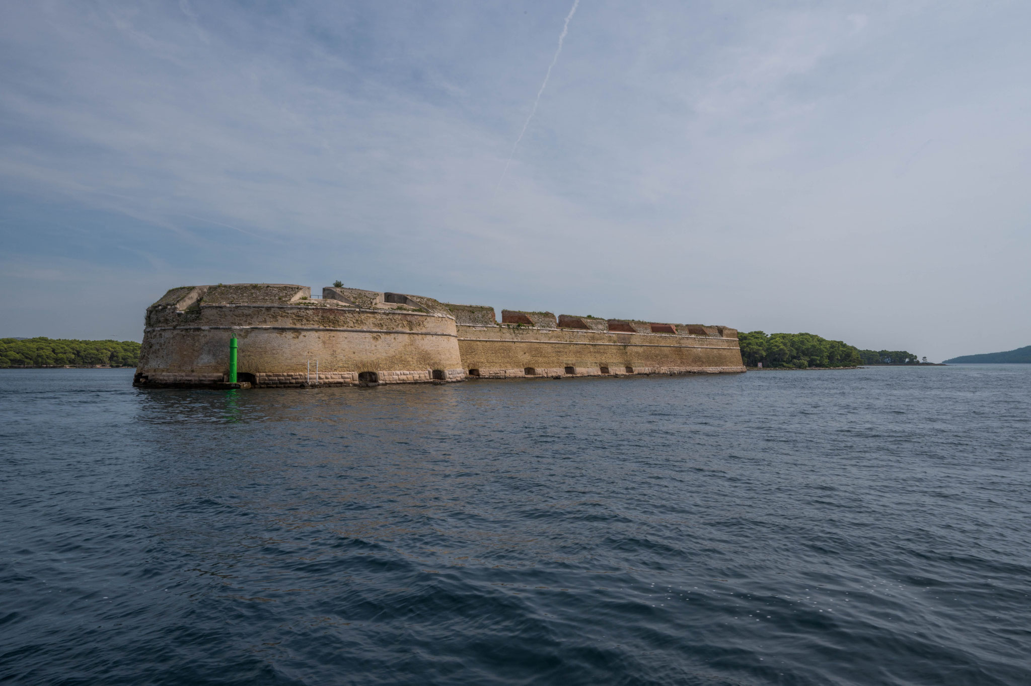 das Fort Heiliger Nikola