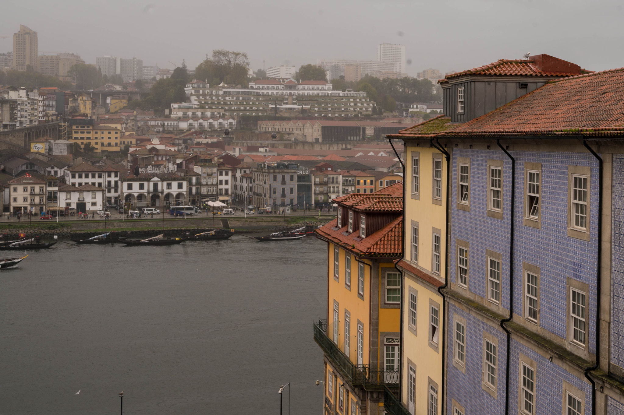 Blick von unserem Hotel