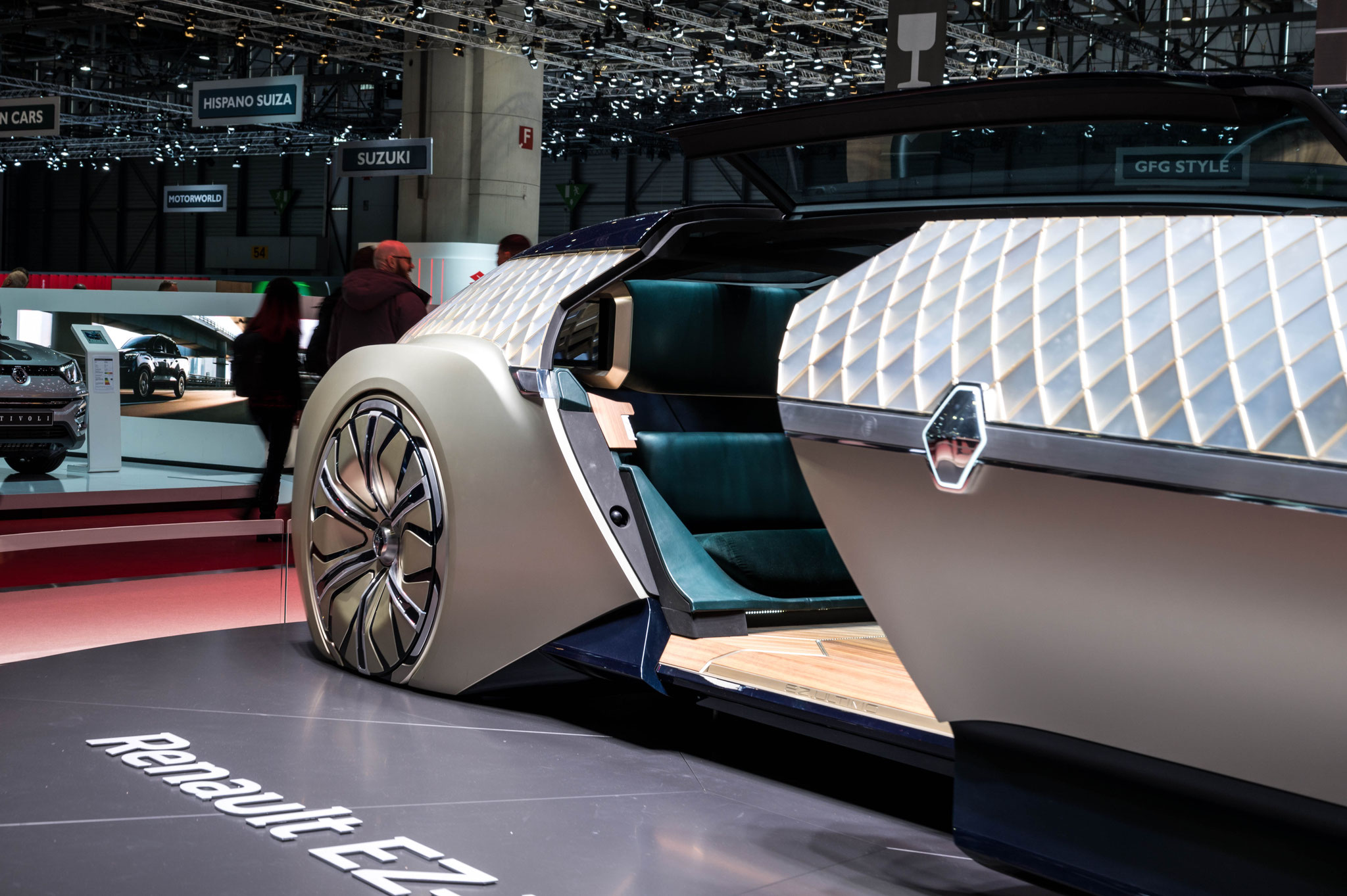 EZ- Ultimo voll automatisierter batterieelektrischer Robo-Car