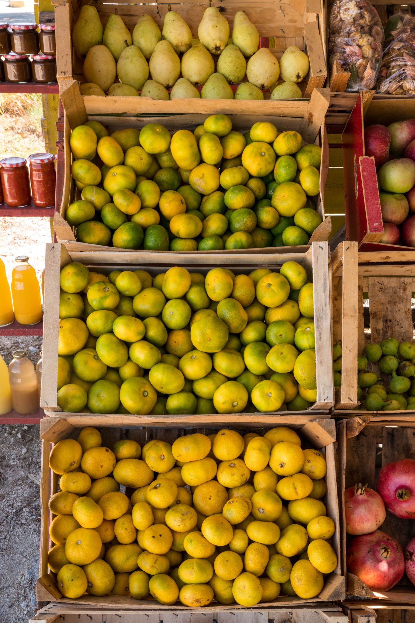 frische Mandarinen