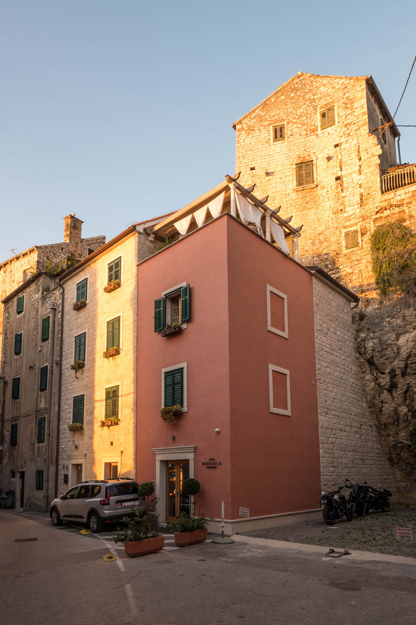 unser Appartement, Villa Pergola