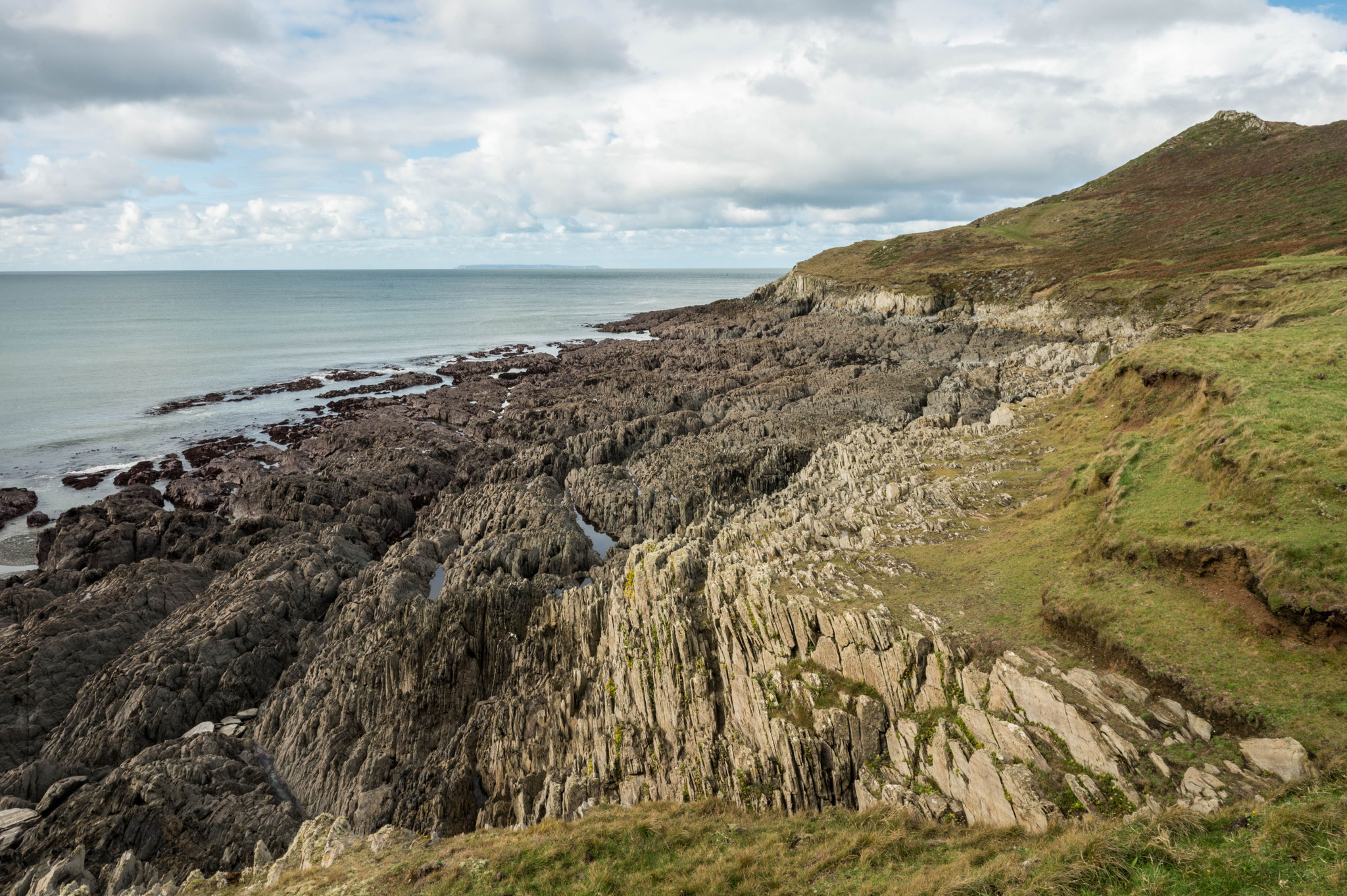 Blick Richtung Morte Point