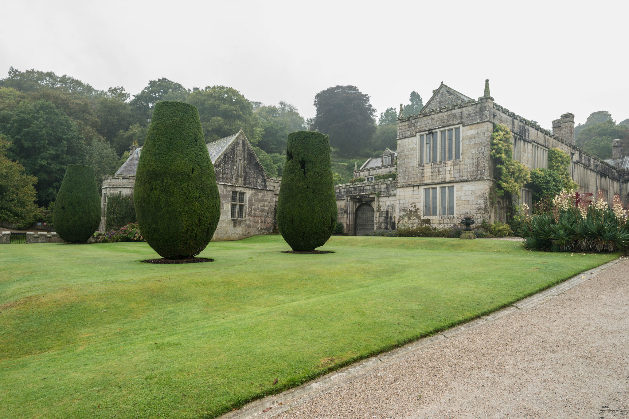 Lanhydrock House and Garden