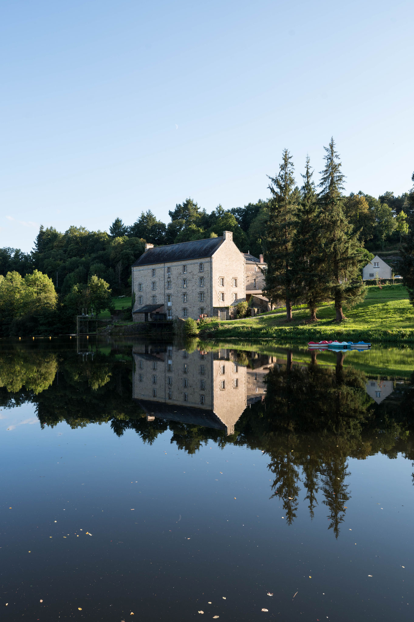Josselin, Canal de Nates à Brest