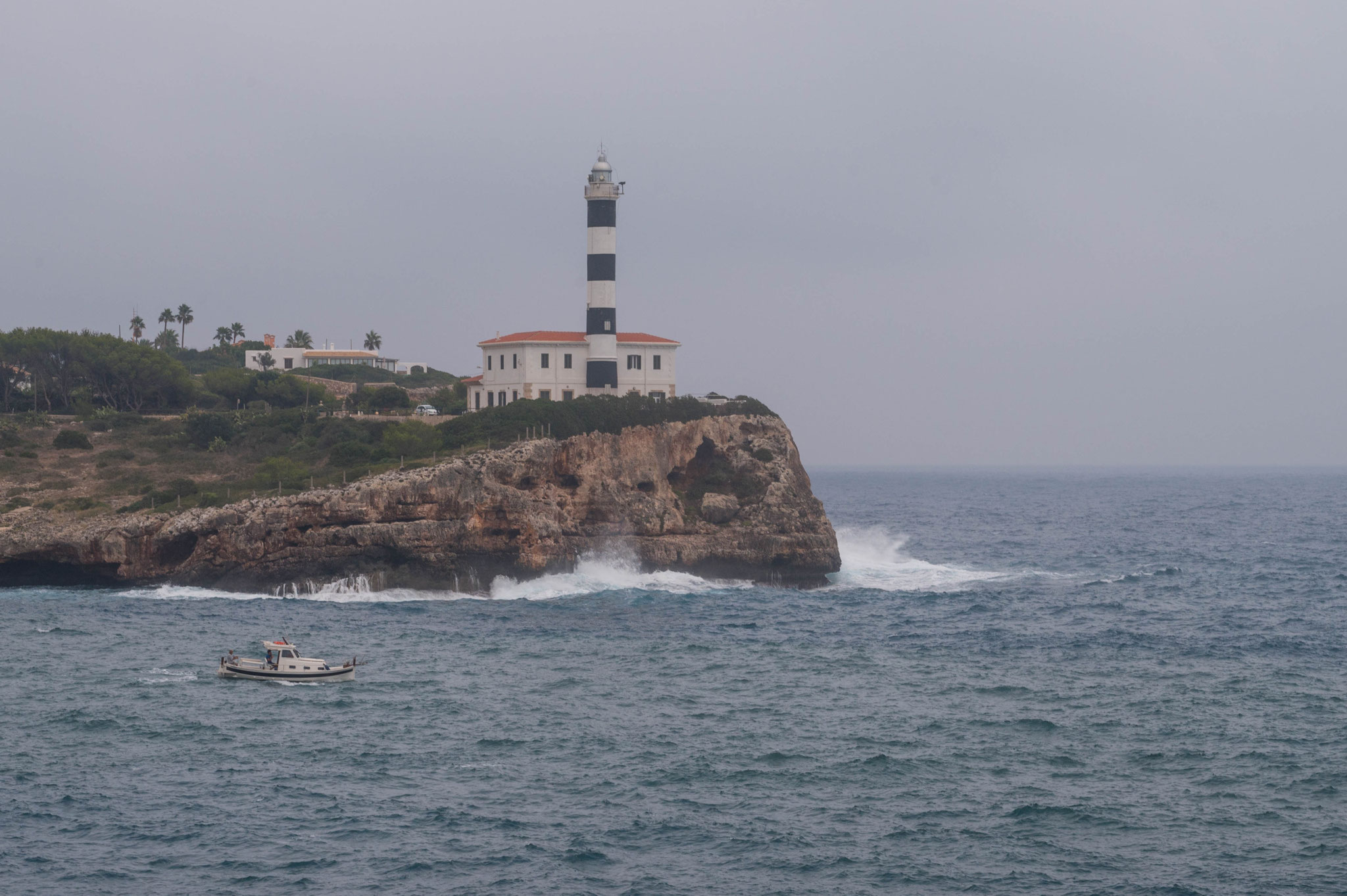 Leuchtturm von Portocolomb