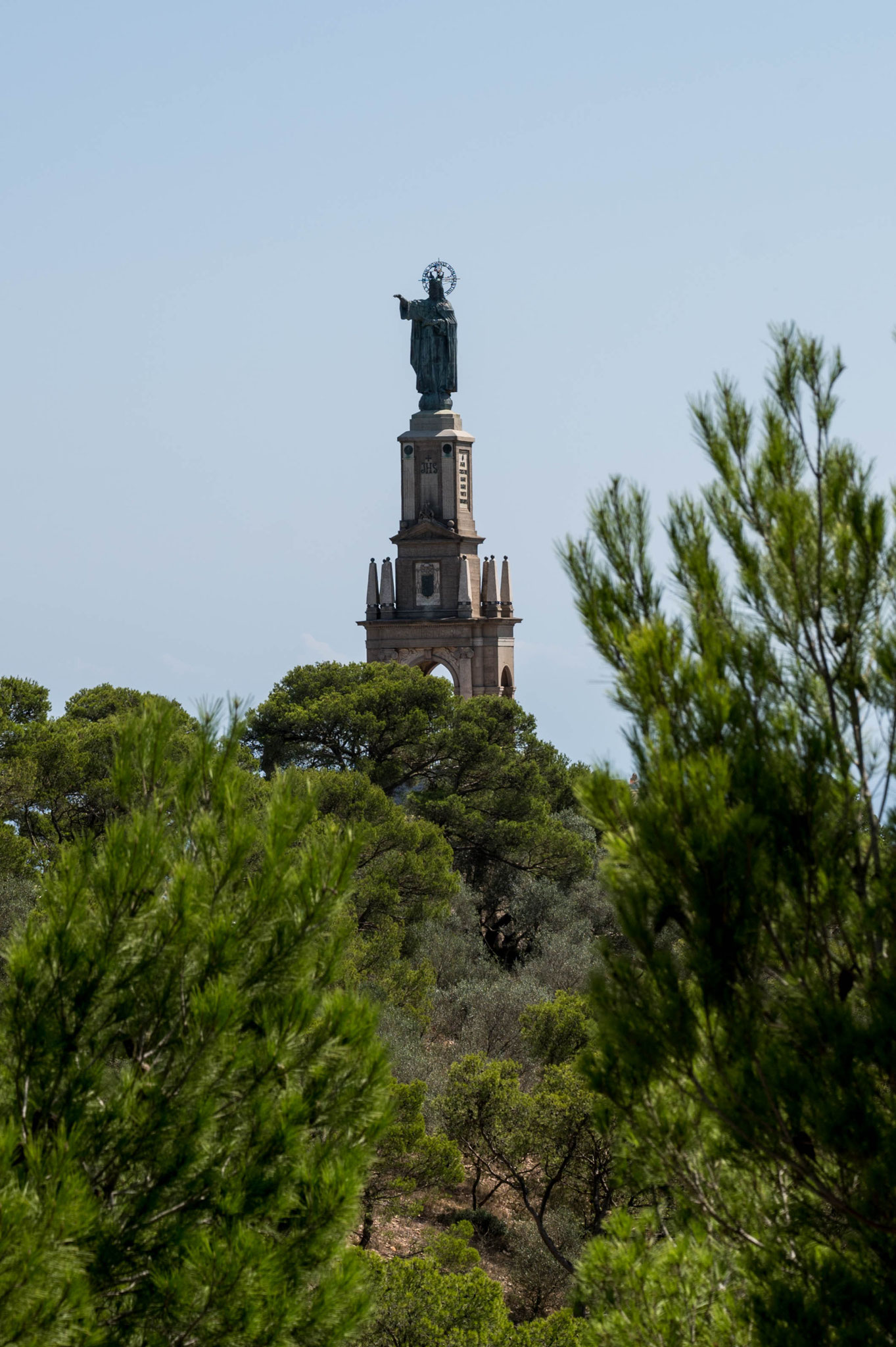das 37 Meter Hohe Monument des Christkönigs