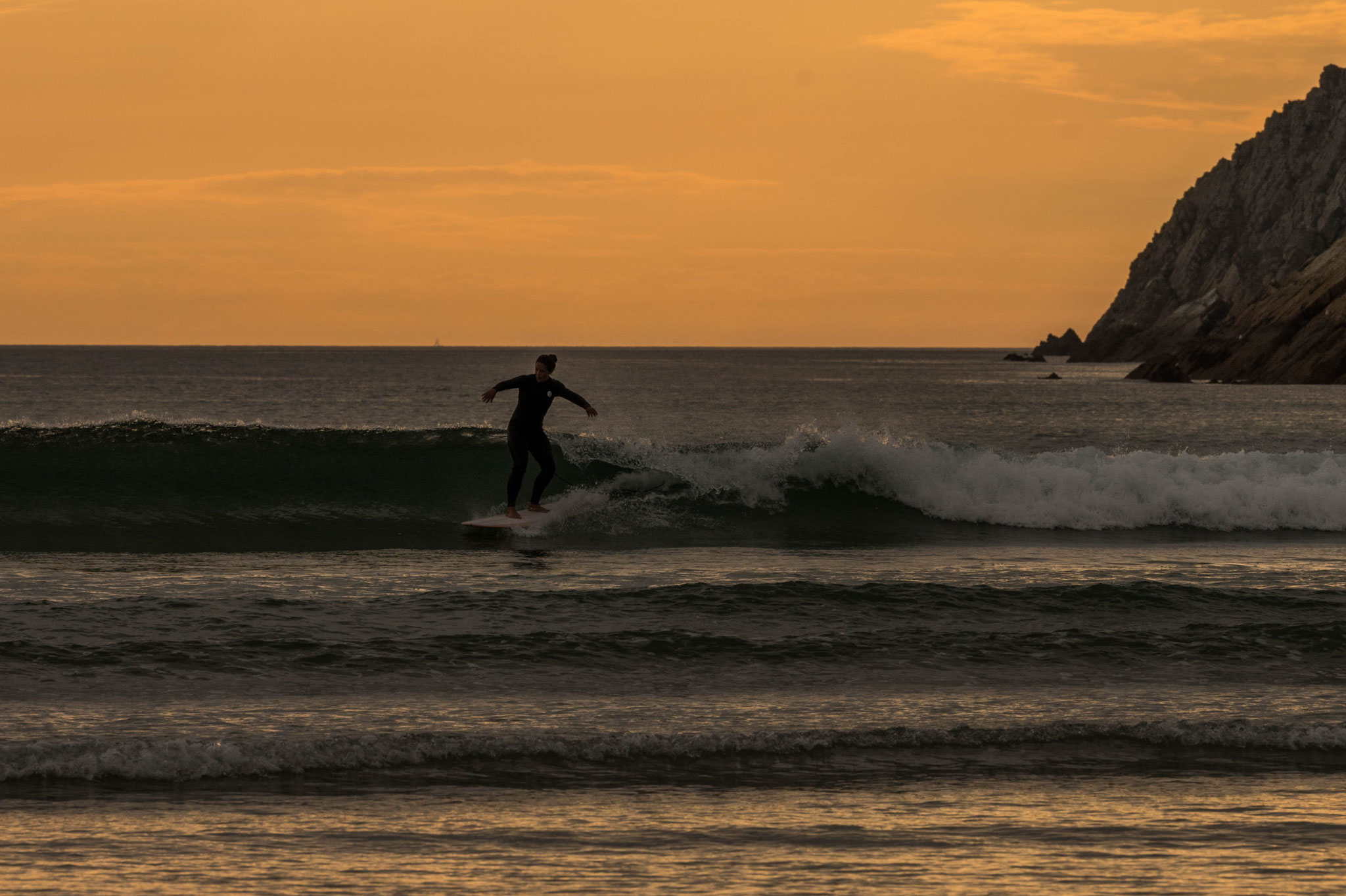 ein Paradies für Surfer