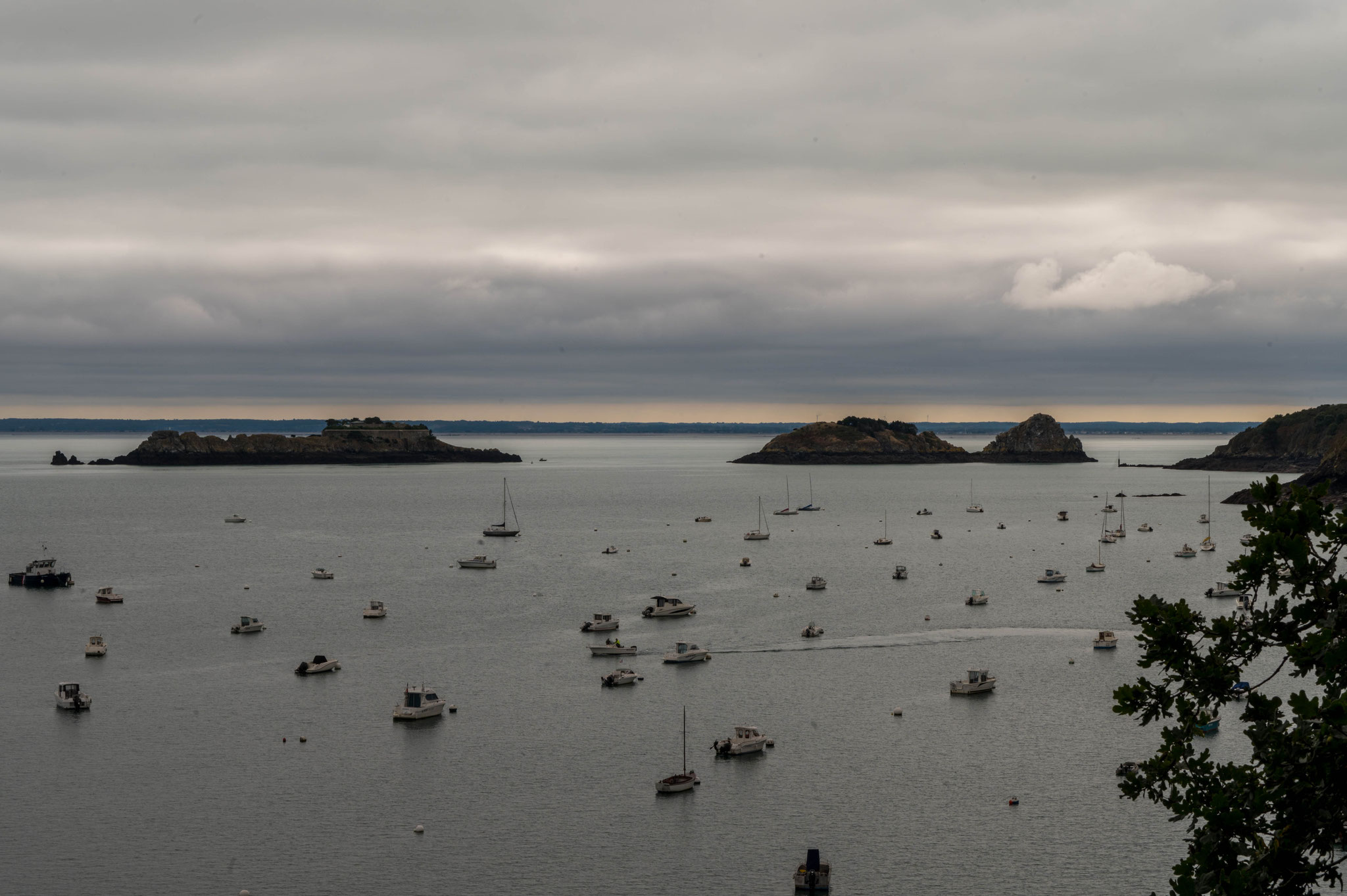 Iles des Rimains und Rocher de Cancale