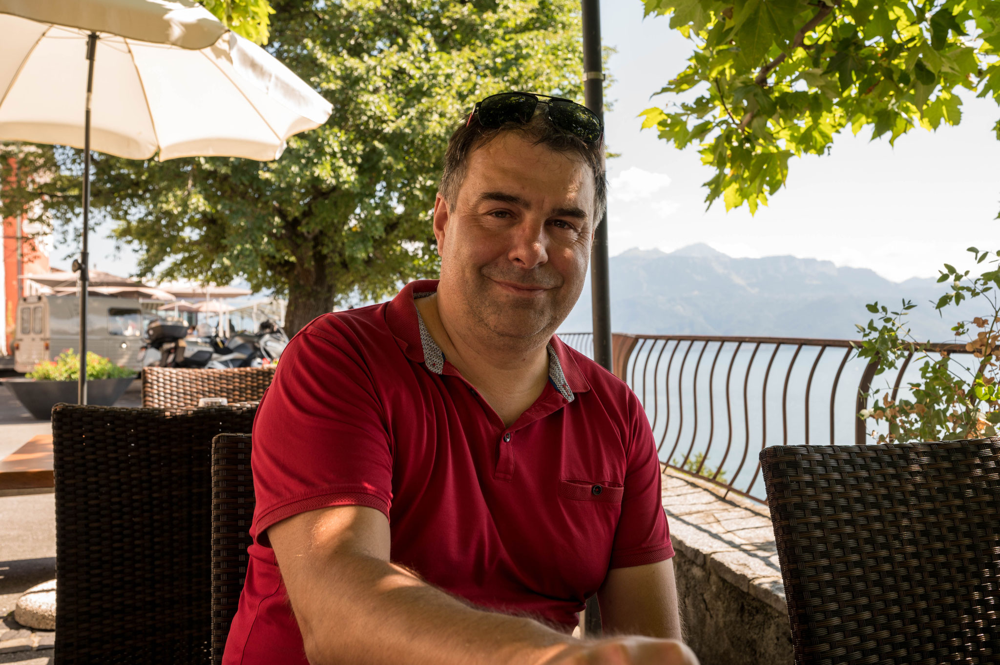 Pause in Bourg-en-Lavaux