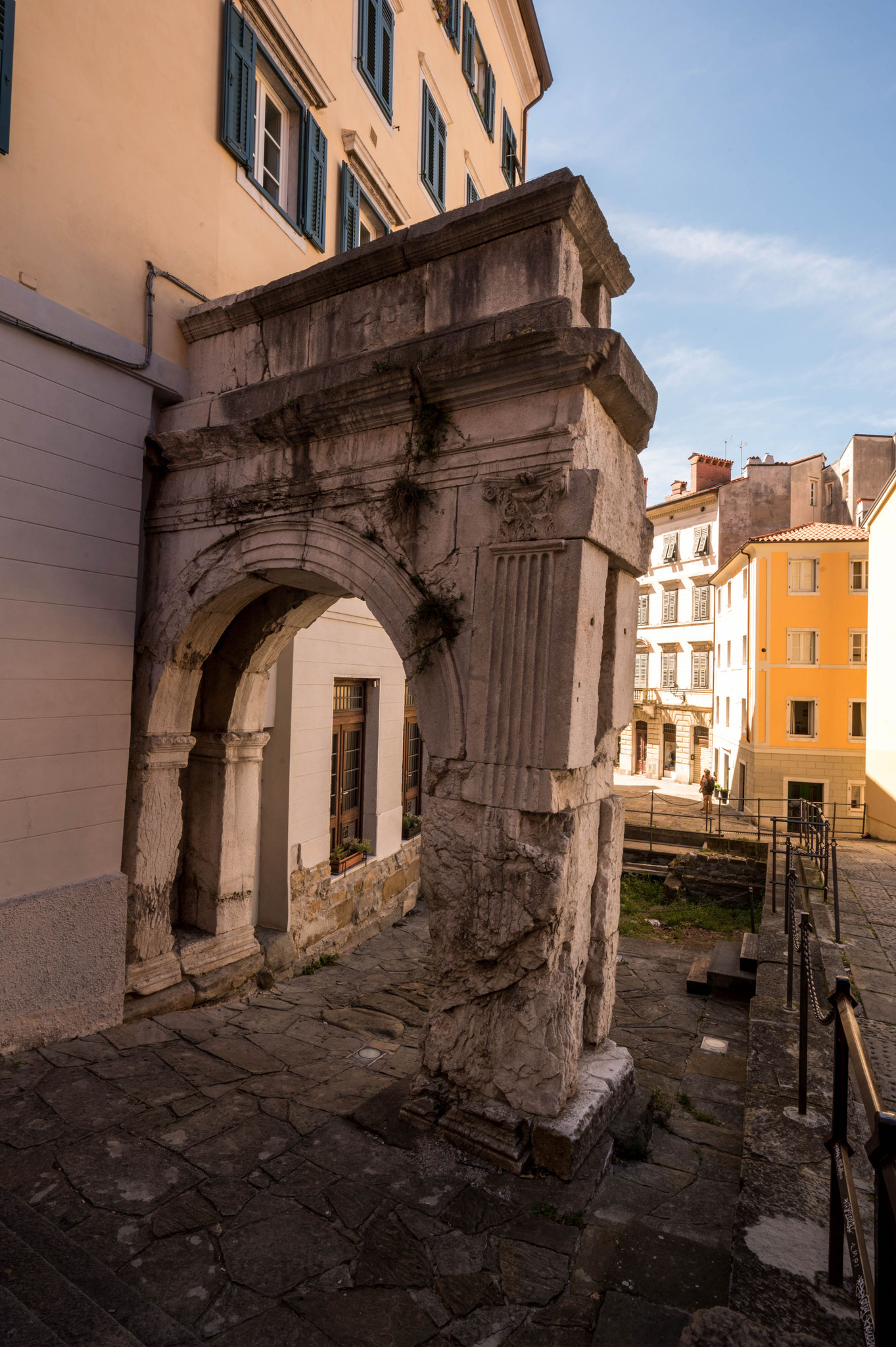 altes römisches Stadttor