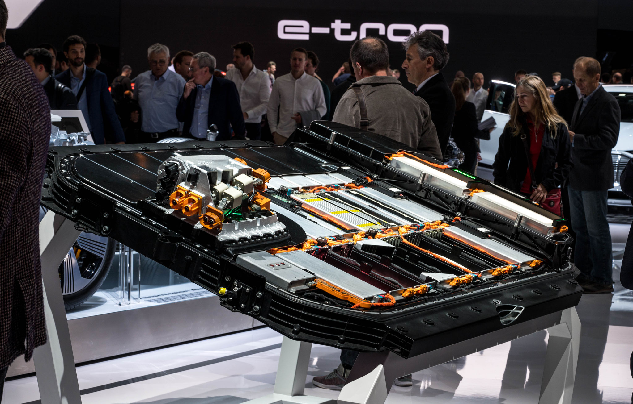 Batterie Audi e-tron