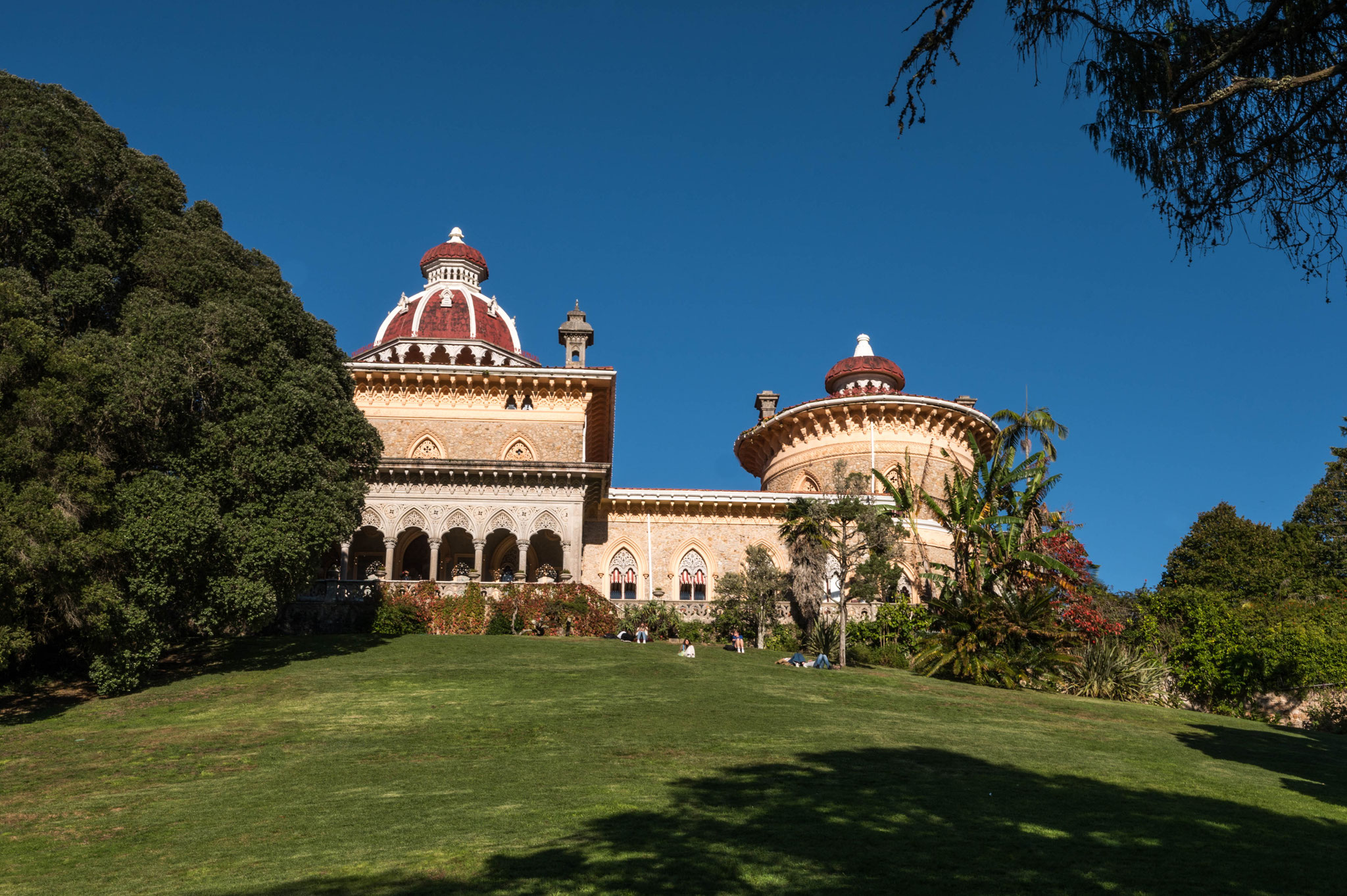 Palast Monserrate