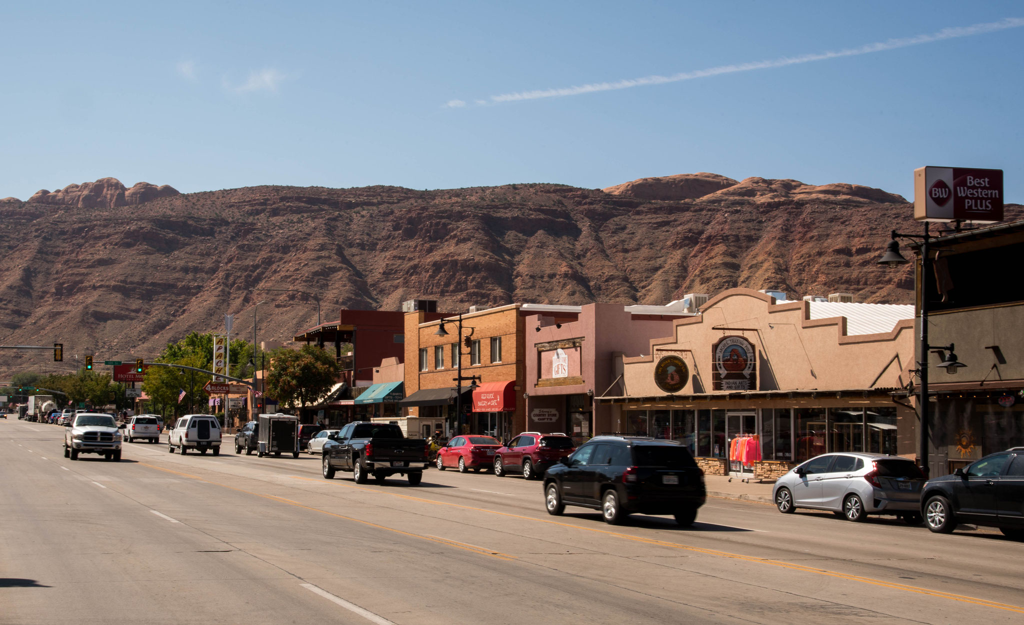 Westernstädtchen Moab