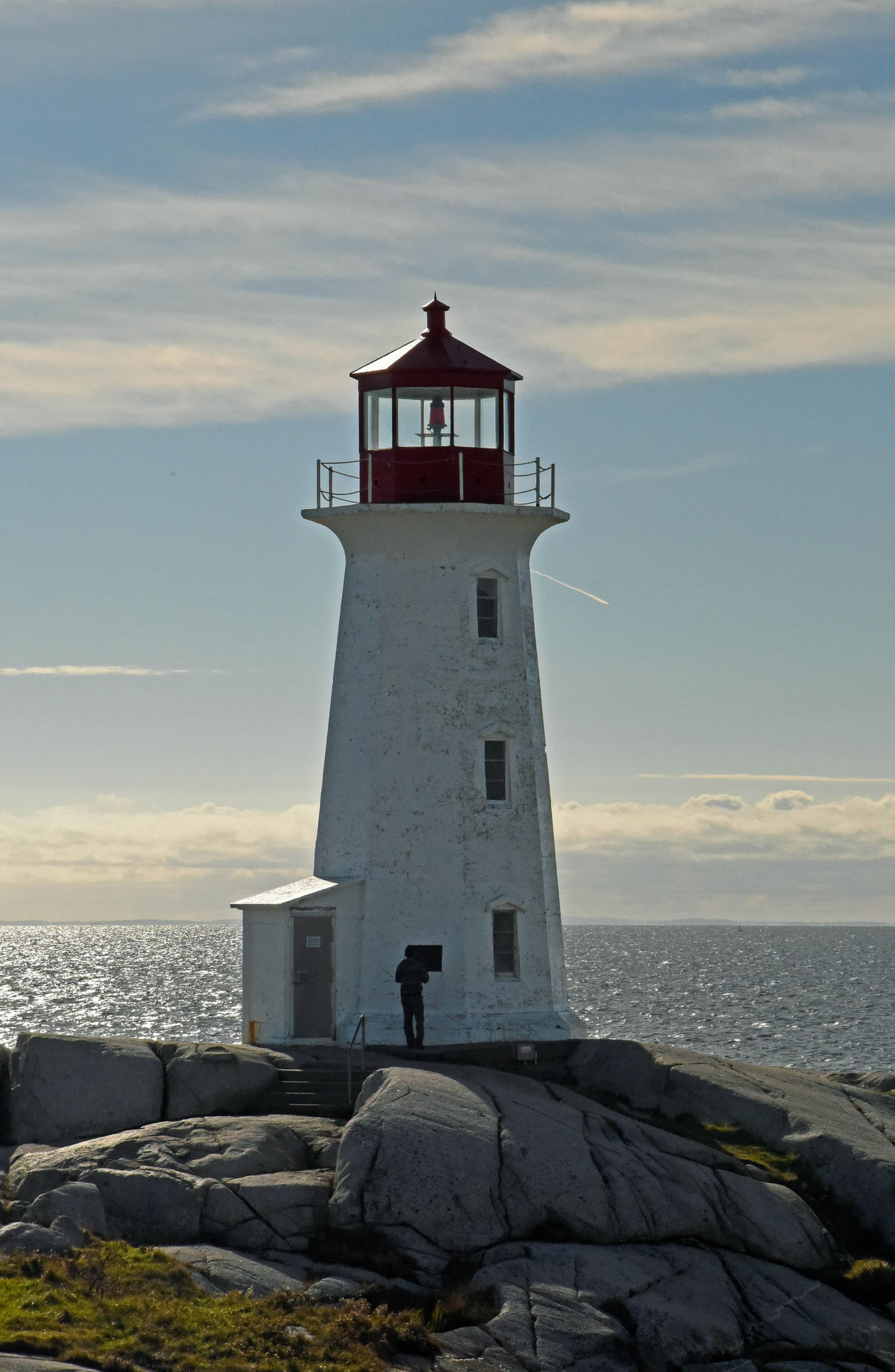Leuchtturm von Peggy`s Cove