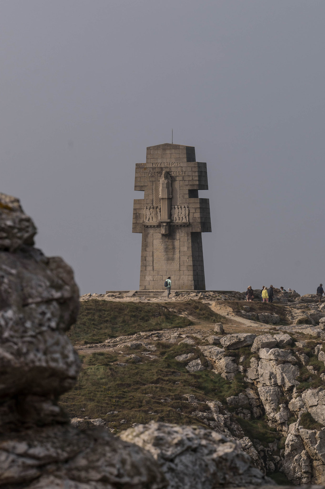 Denkmal für die Opfer der Atlantikschlacht im 2. Weltkrieg