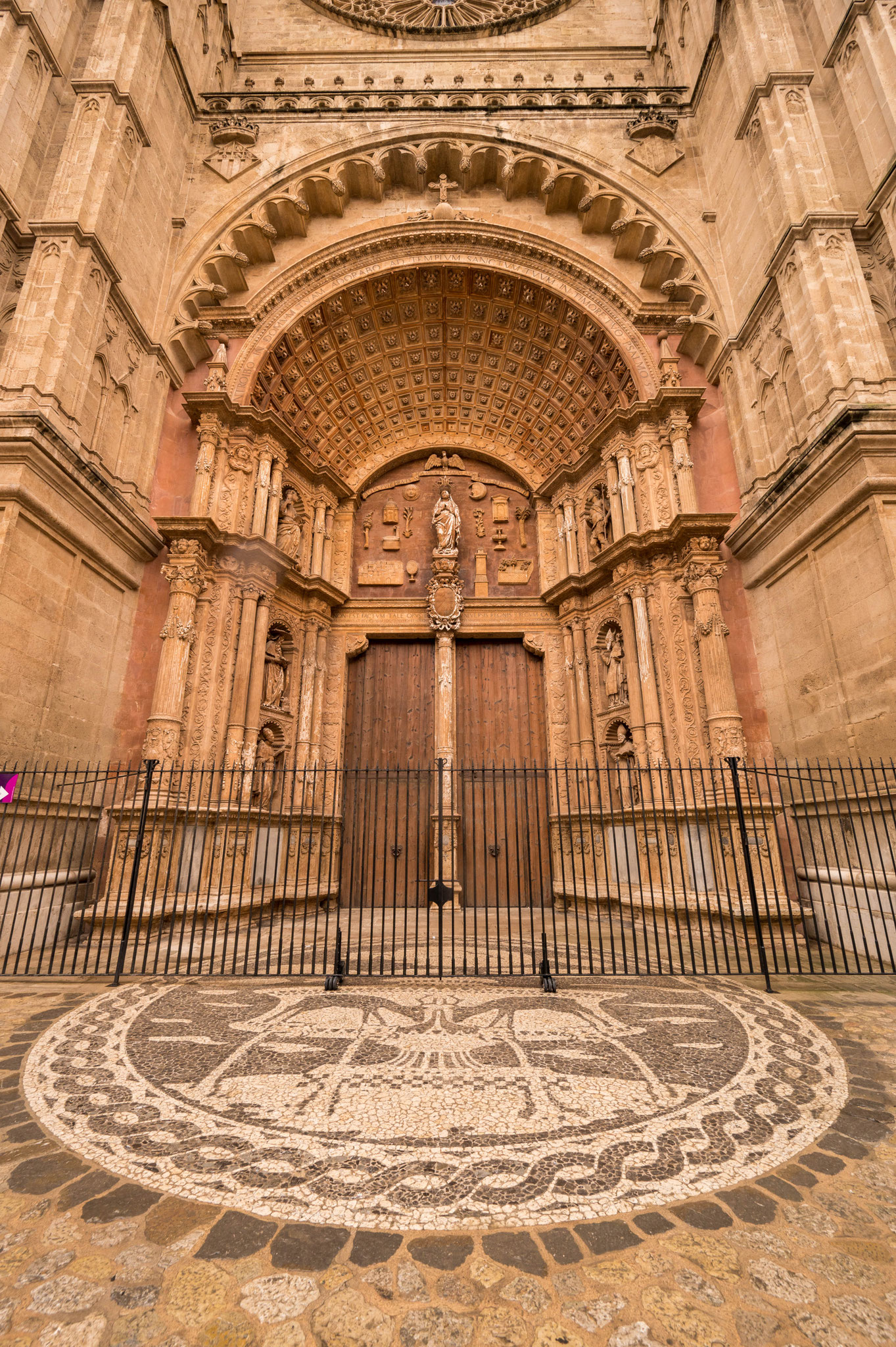 Portal der Kathedrale