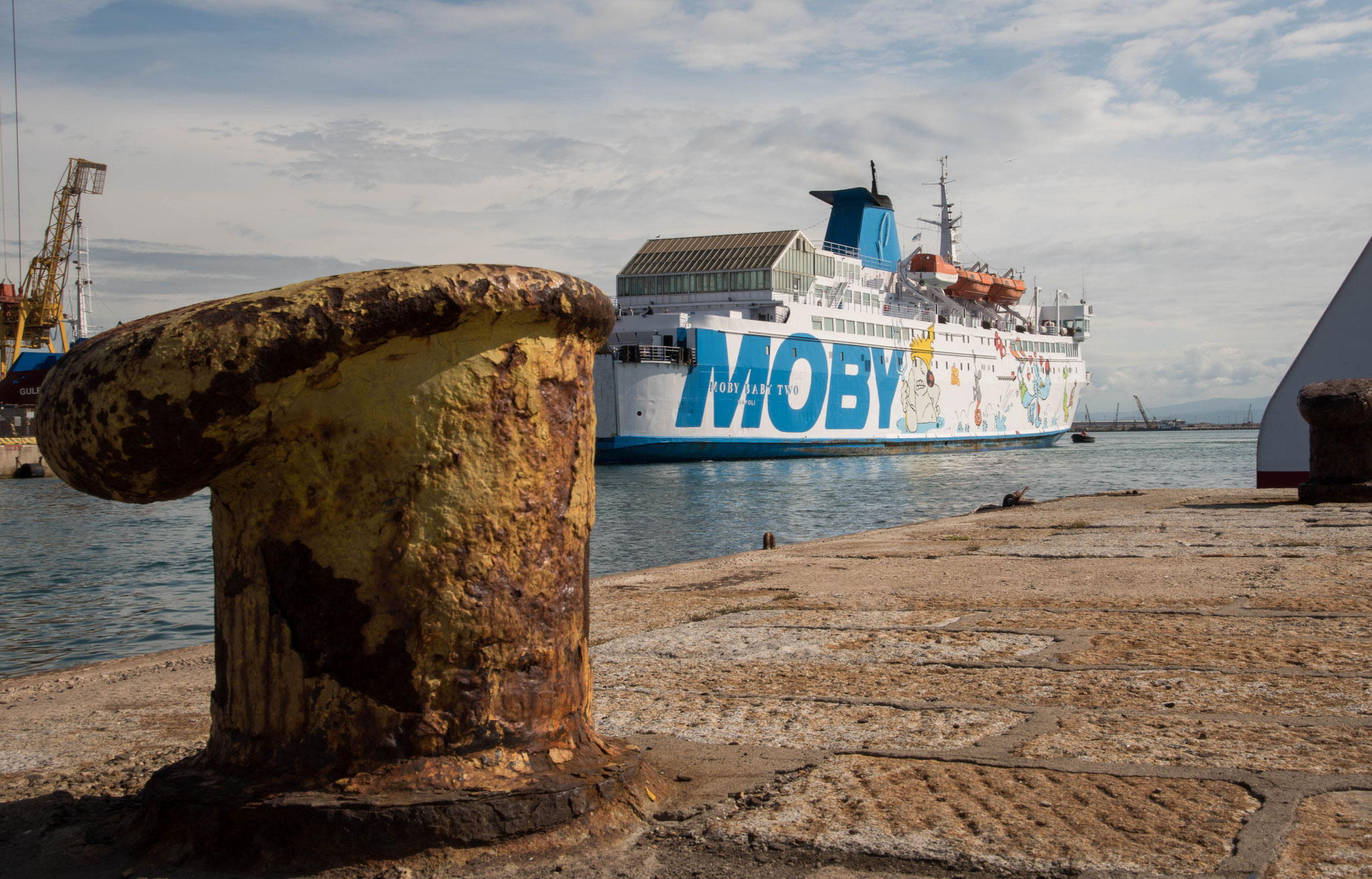 mit der Fähre von Piombino nach Portoferraio