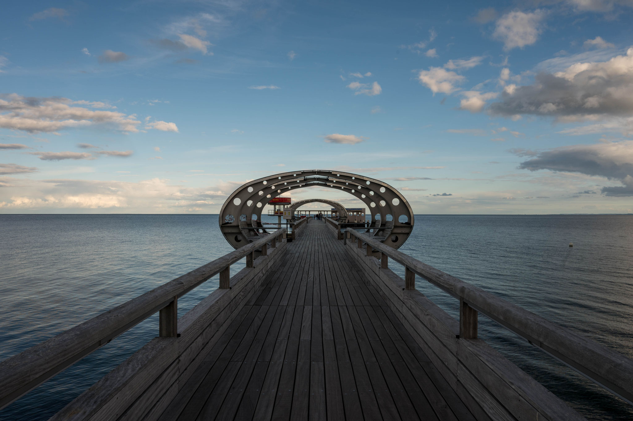 Seebrücke Kellenhusen