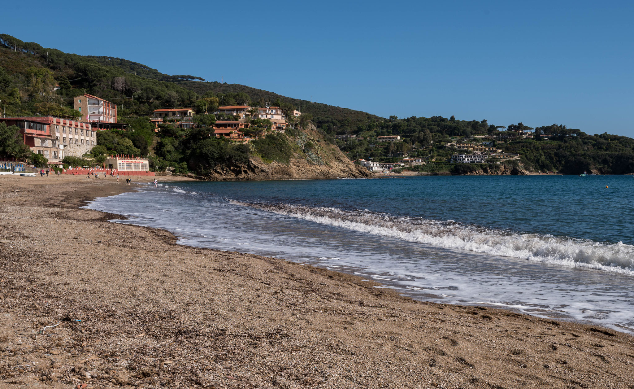 Bucht von Morcone