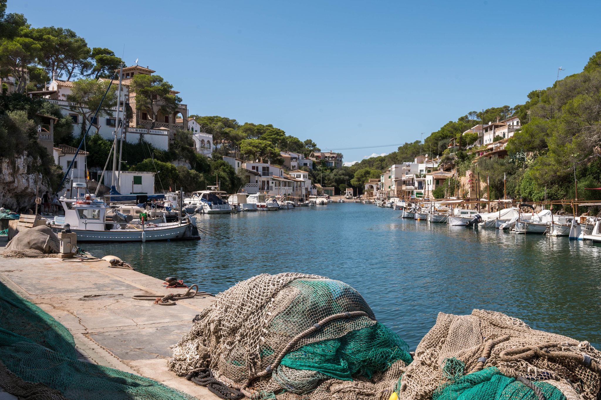 Hafen von Cala Figuera