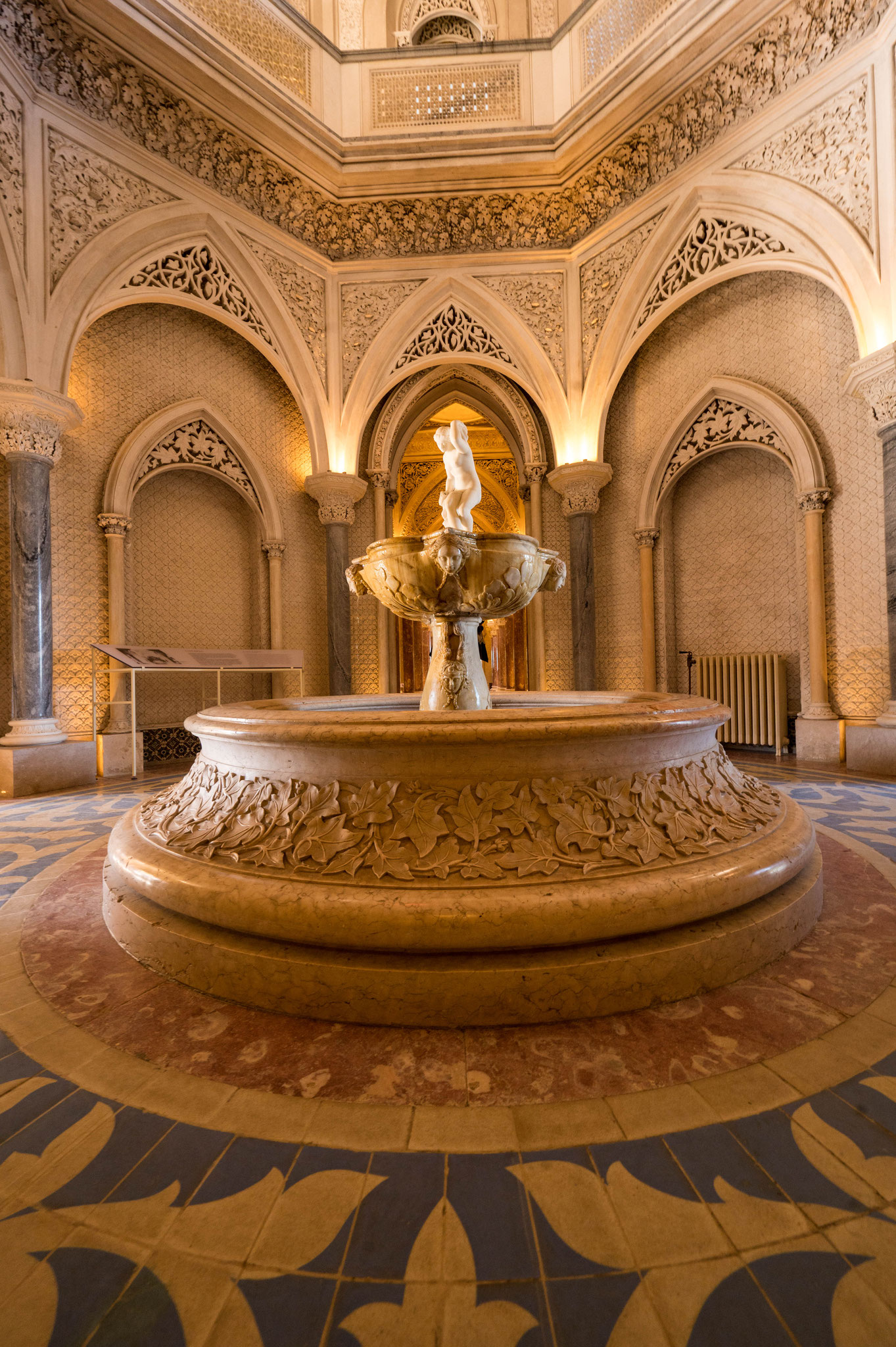 Palast Monserrate