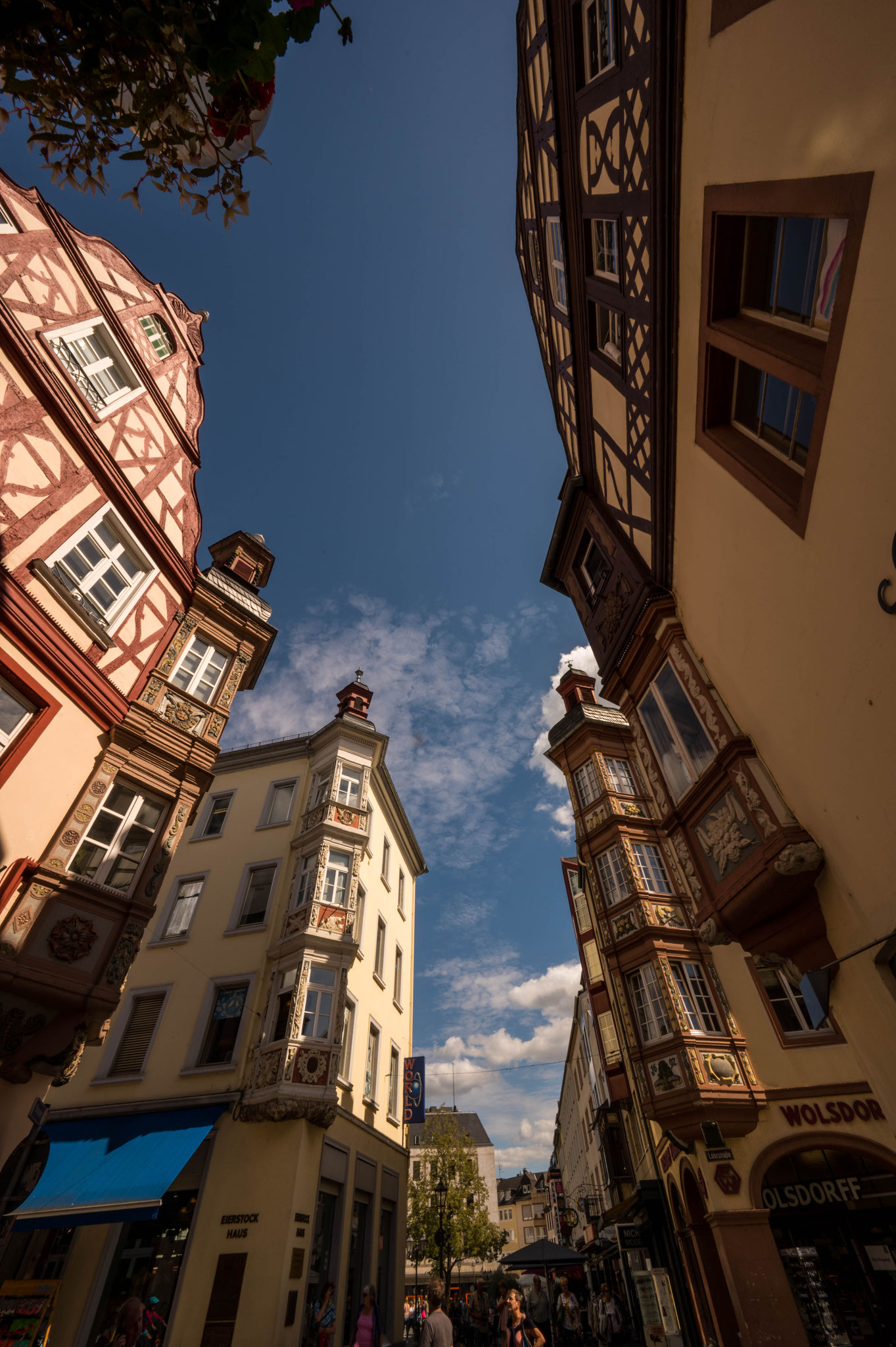 Koblenz "vier Türme"