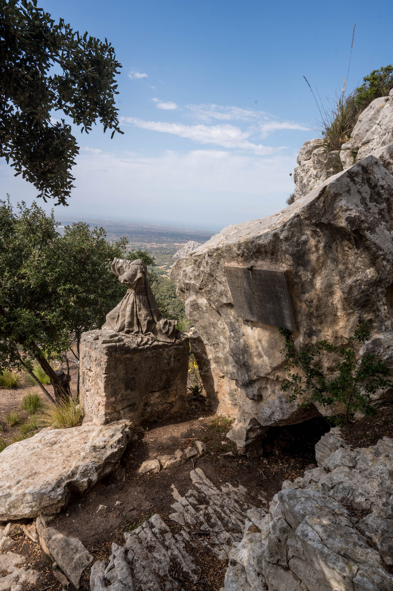 Einsiedlerhöhle von Ramon Llull