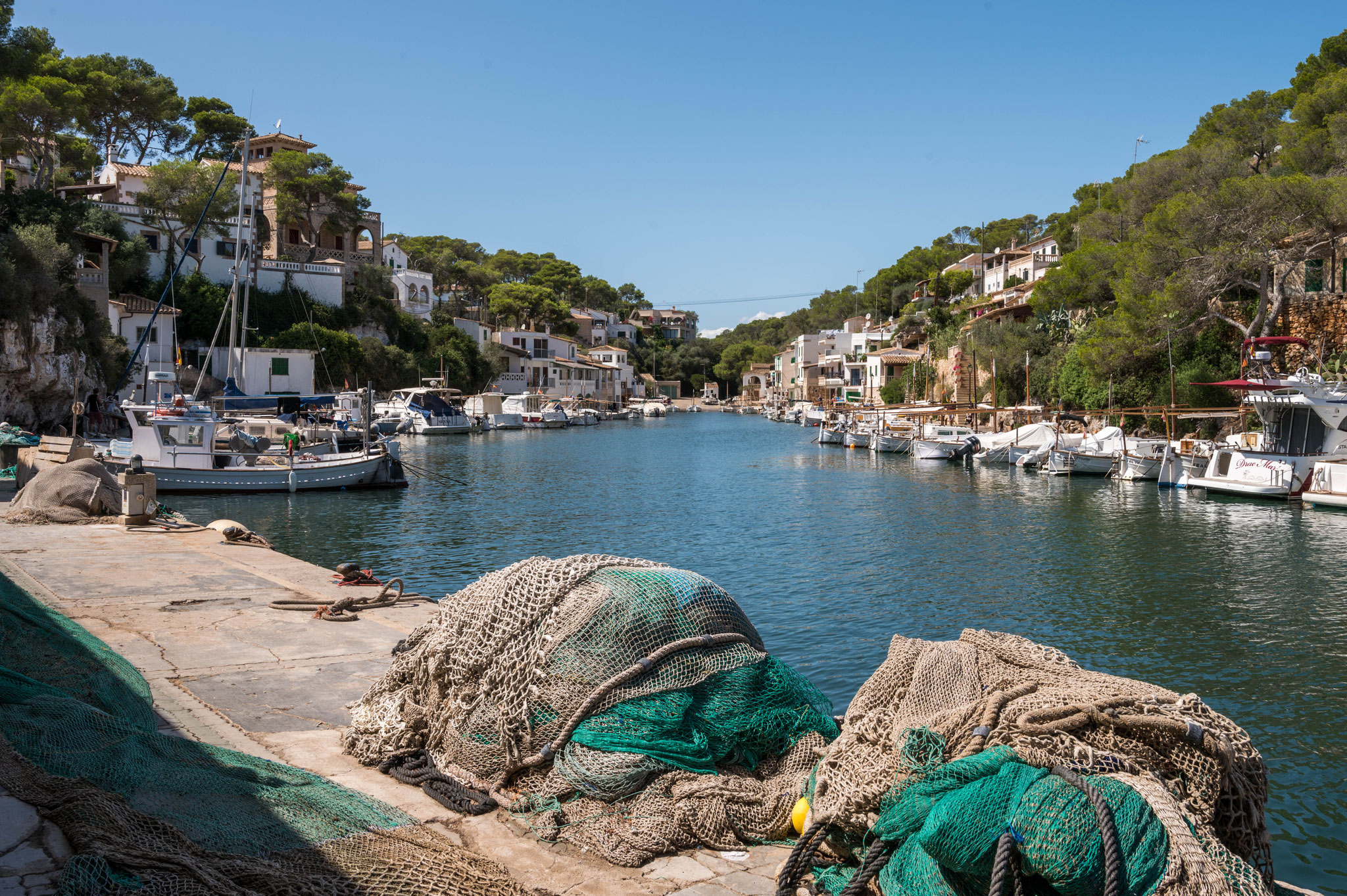 Hafen von Cala Figuera
