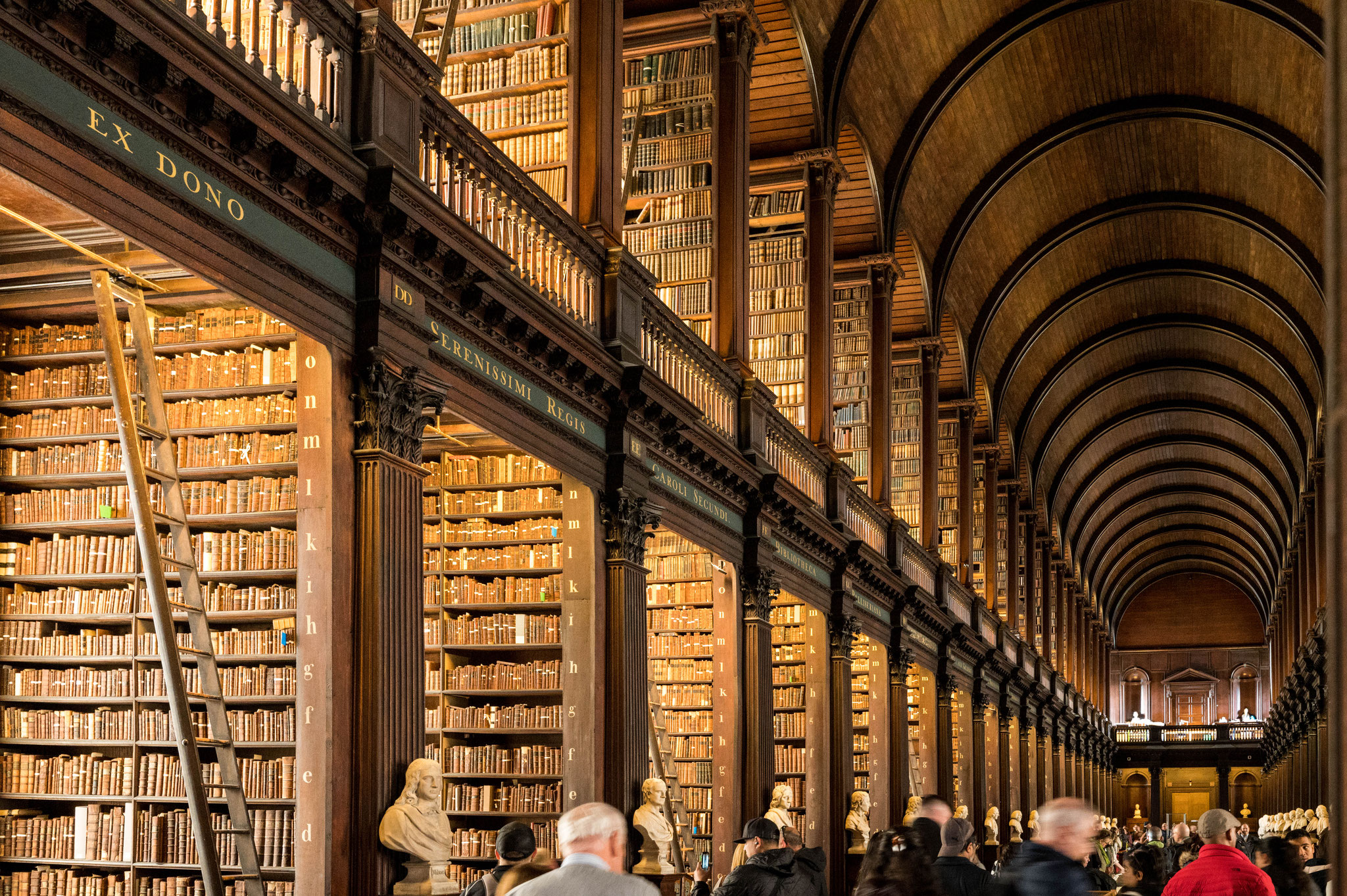 Library Trinity College