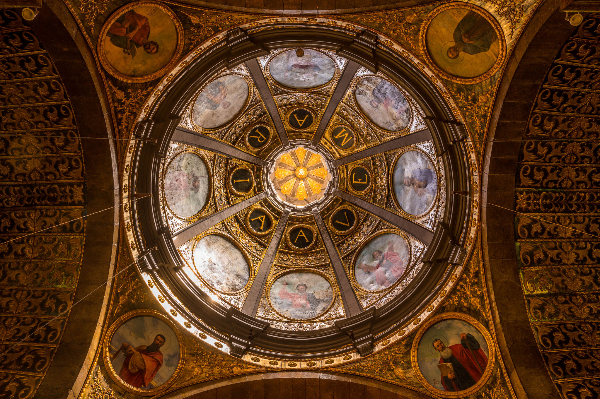Kuppel der Klosterkirche Lluc