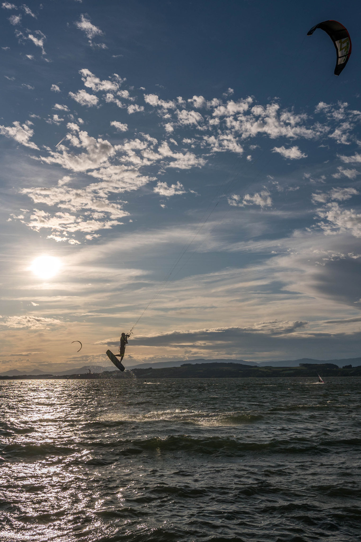 Kitesurfer Pantschau