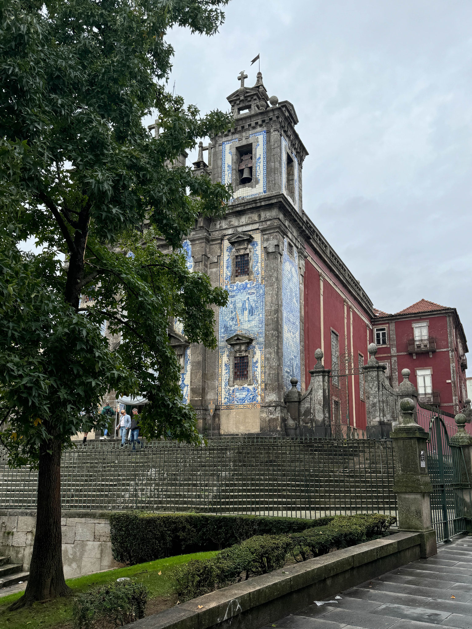 Kirche des Santo Ildefonso