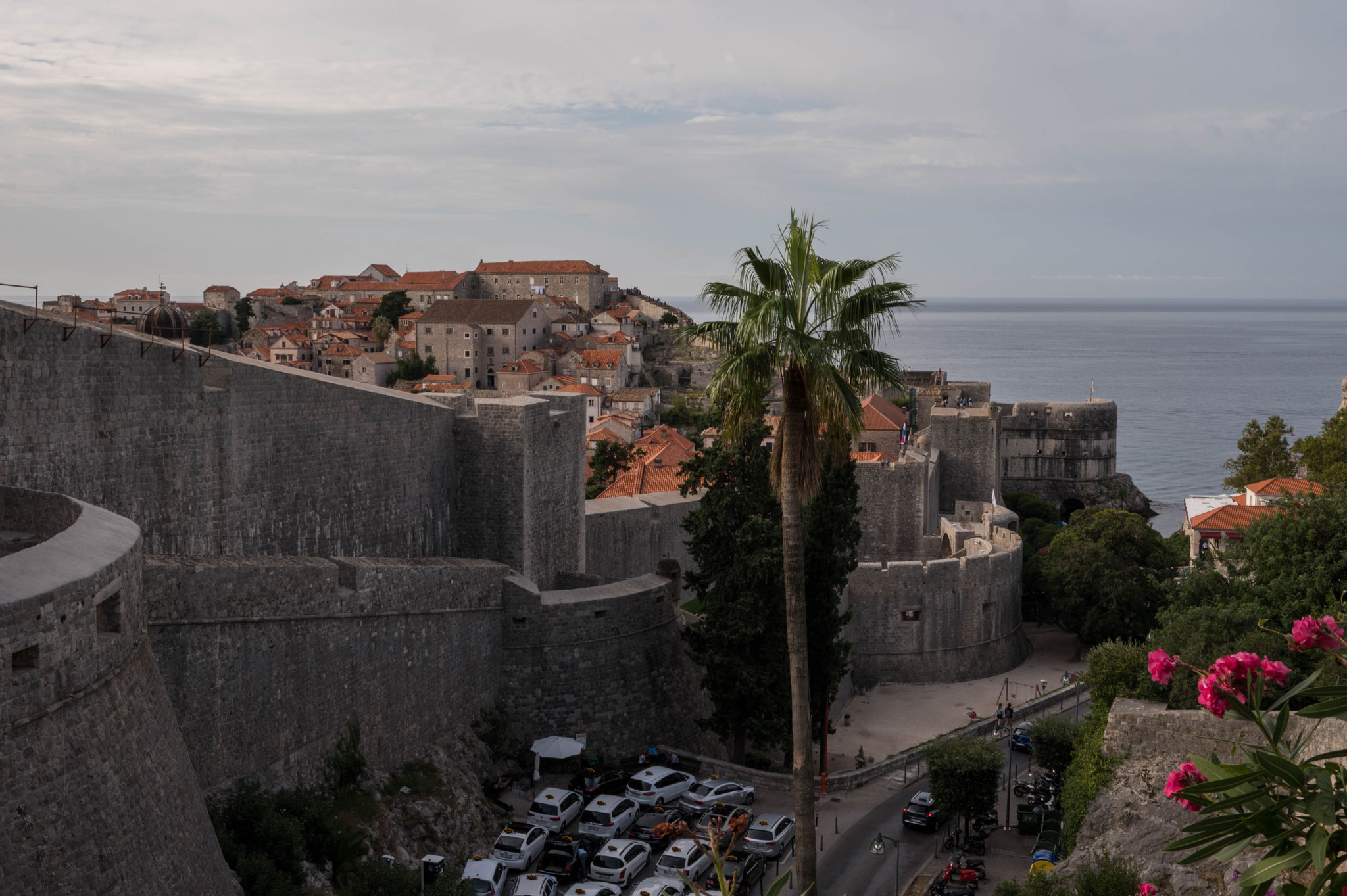 Stadtmauer von Dubrovnik