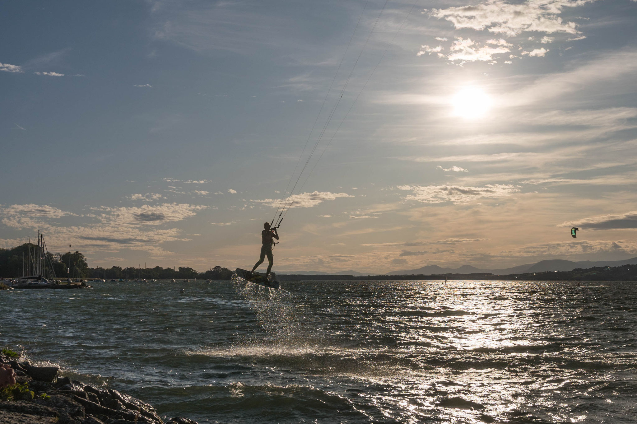 Kitesurfer Pantschau