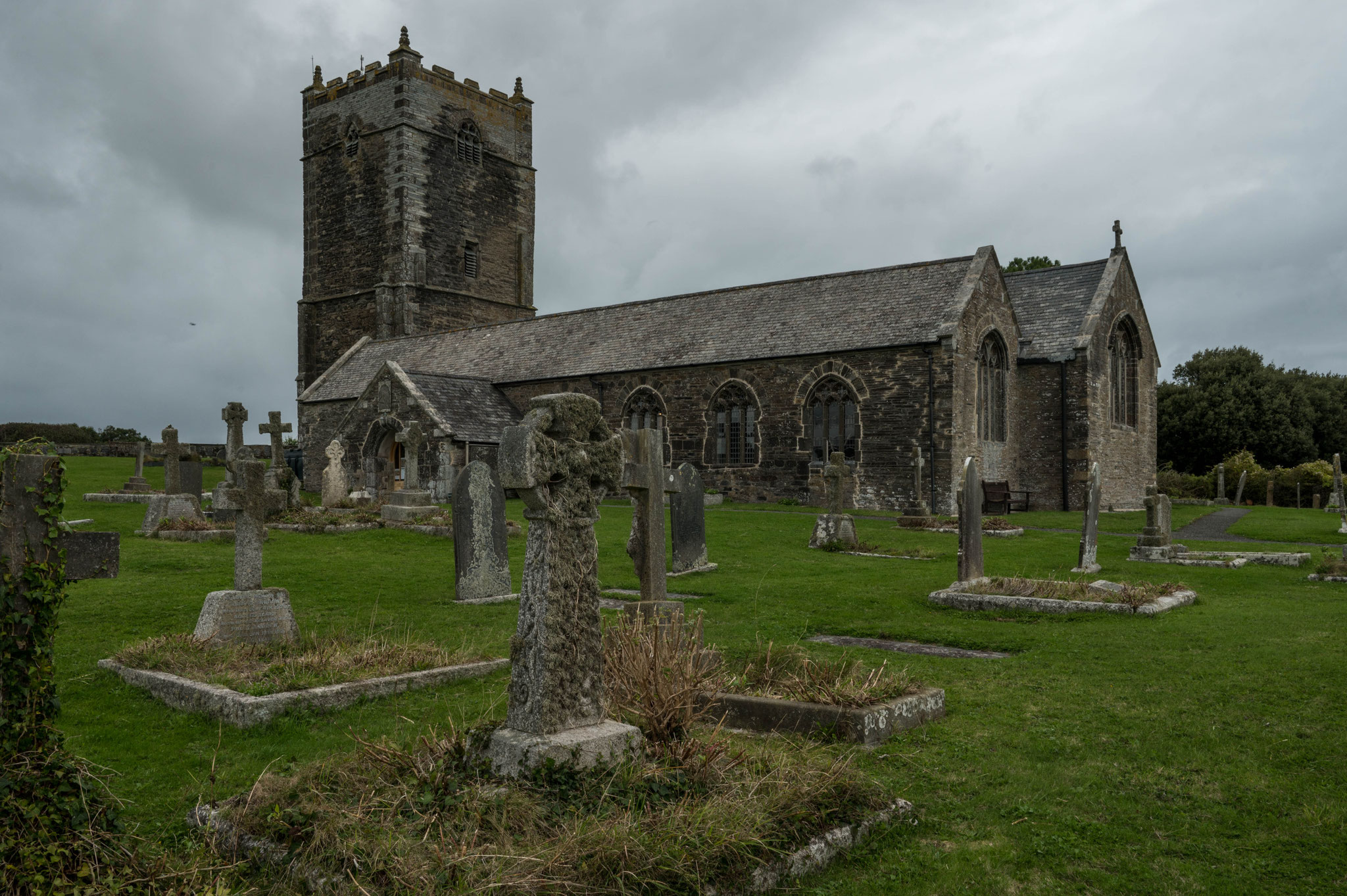 St Merryn Church