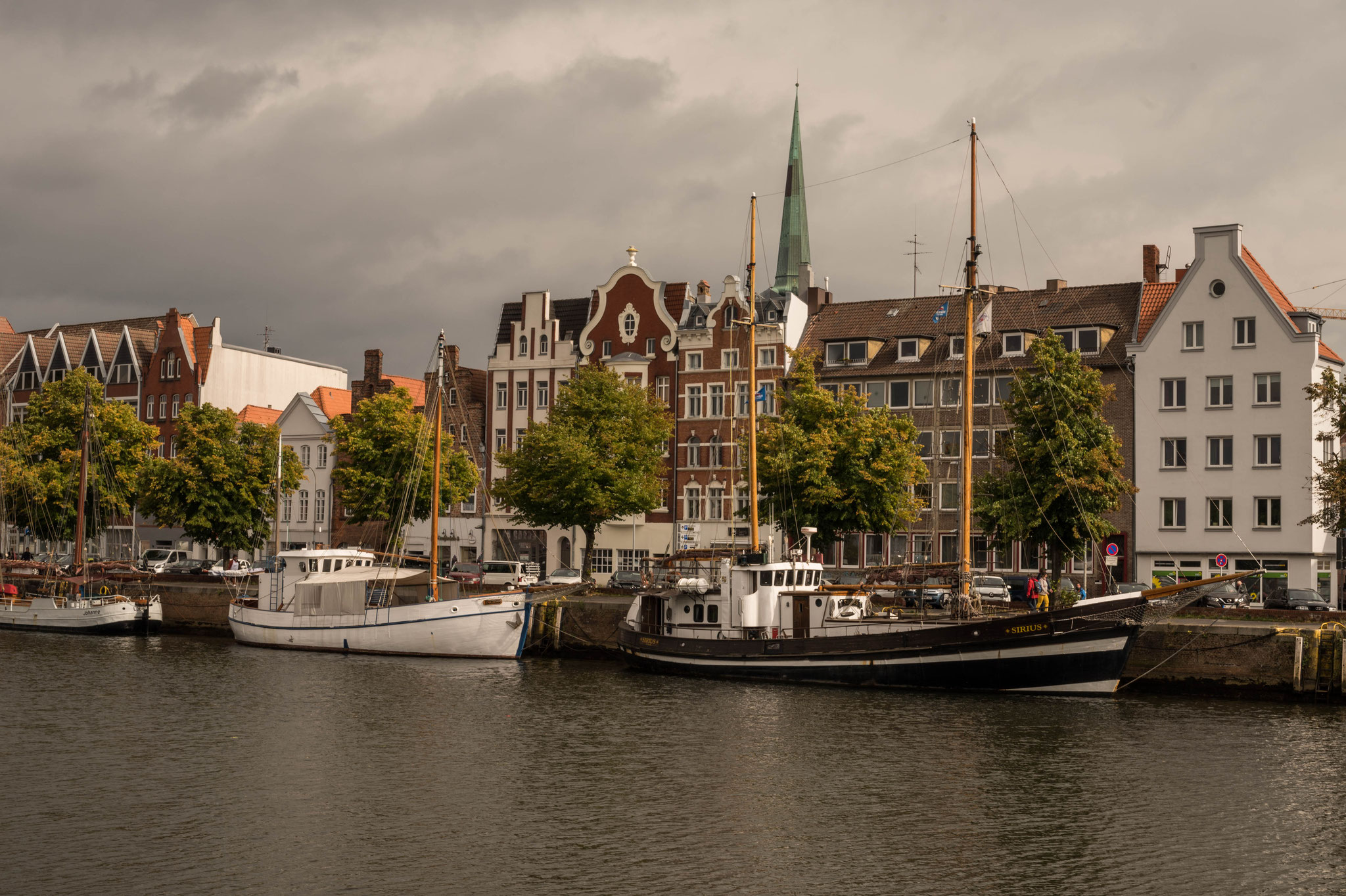 alter Hafen Lübeck