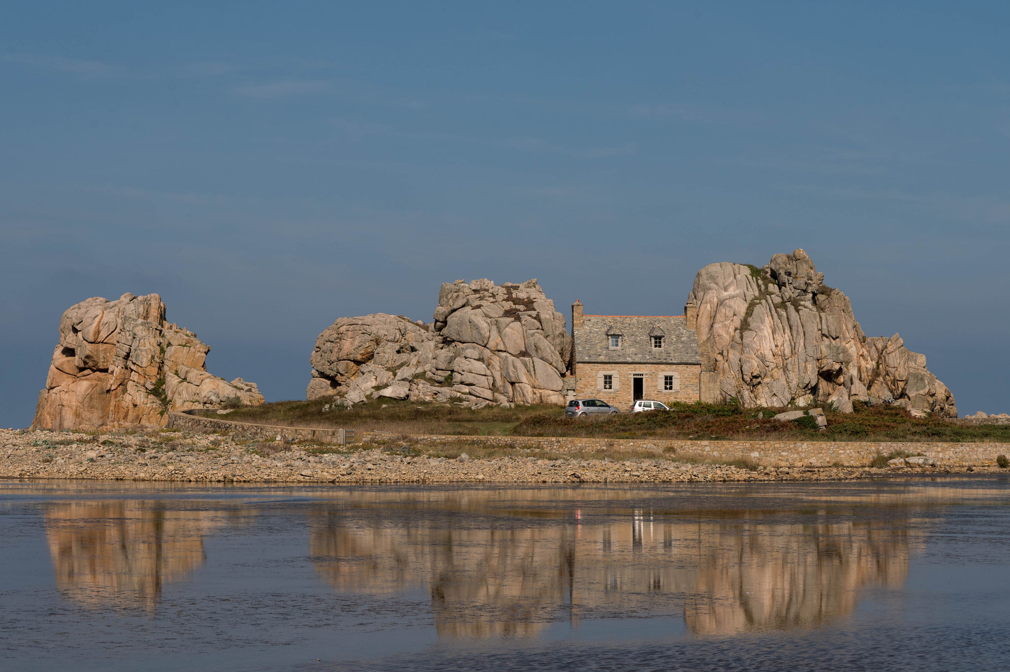 Le gouffre de Plougrescant