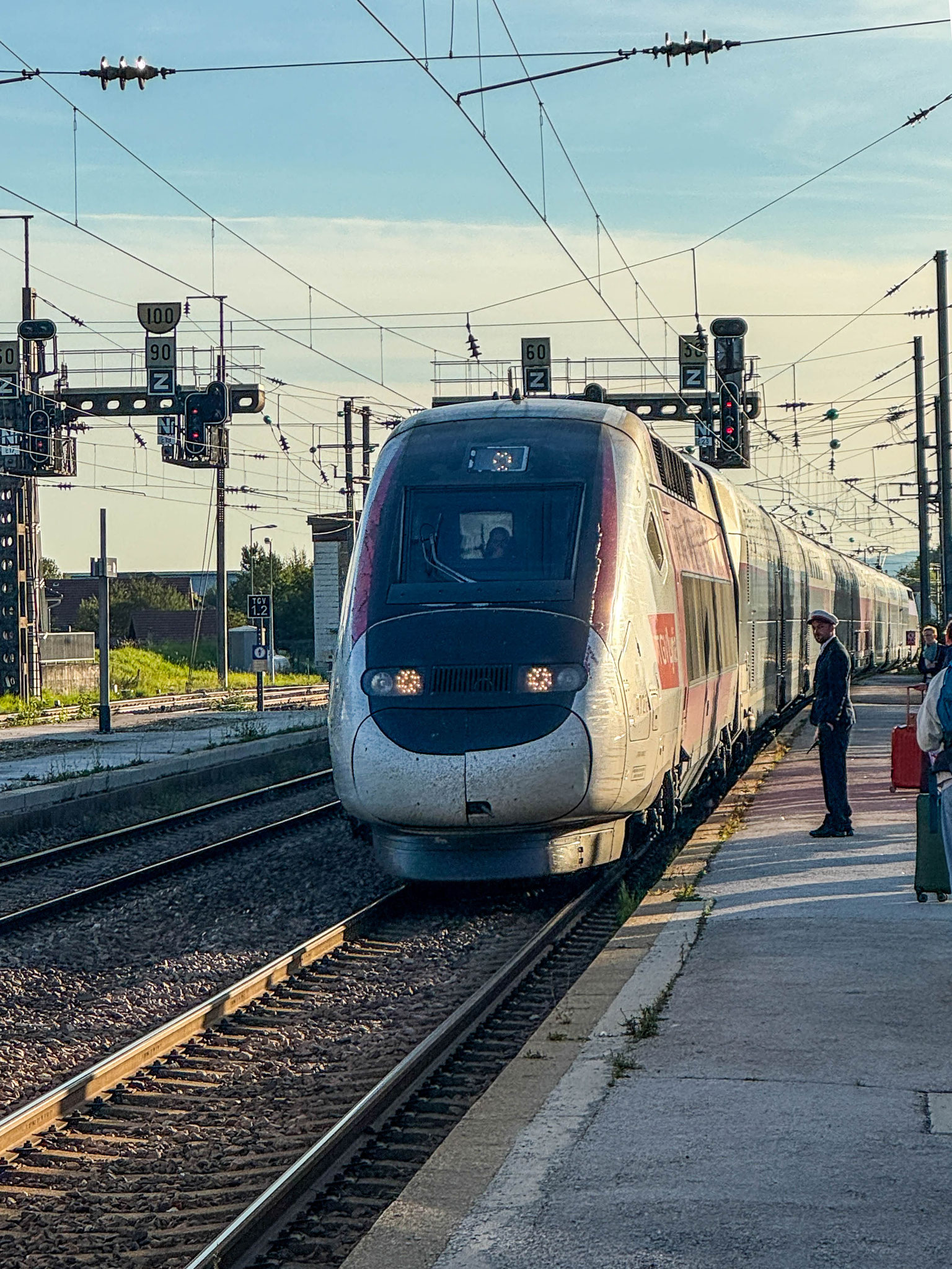 TGV in Frasne