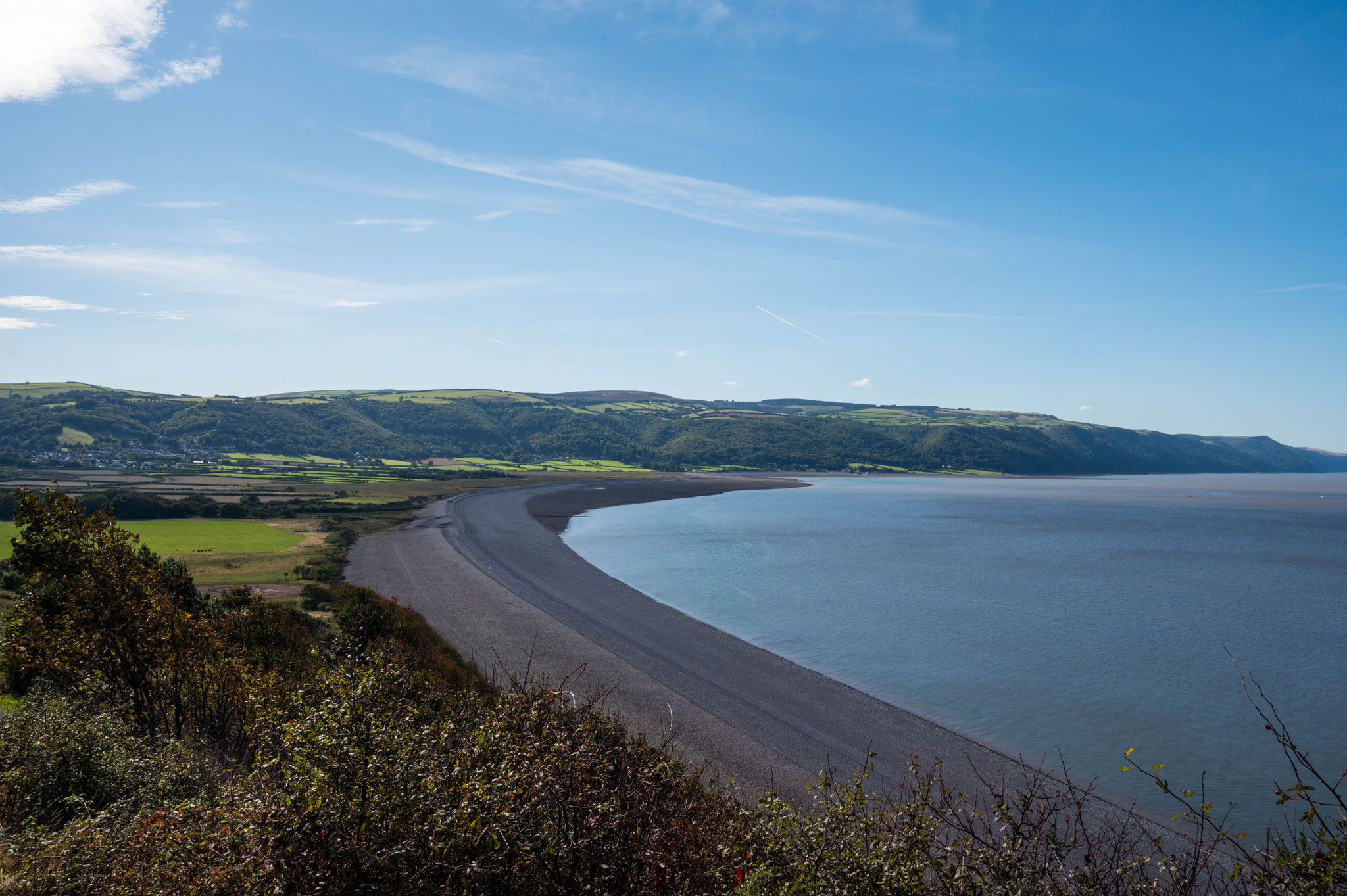 Aussicht vom Hurlstone Point