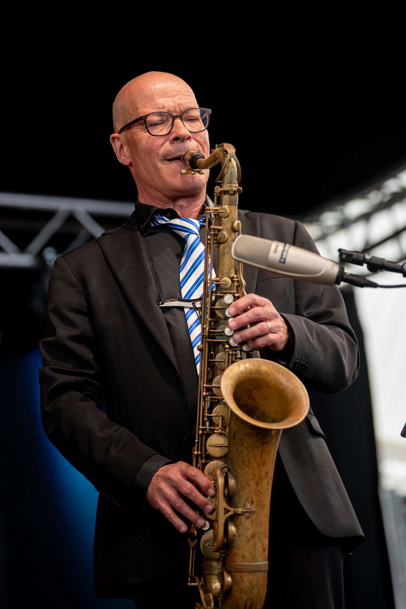 Rolf Häsler, sax tenor