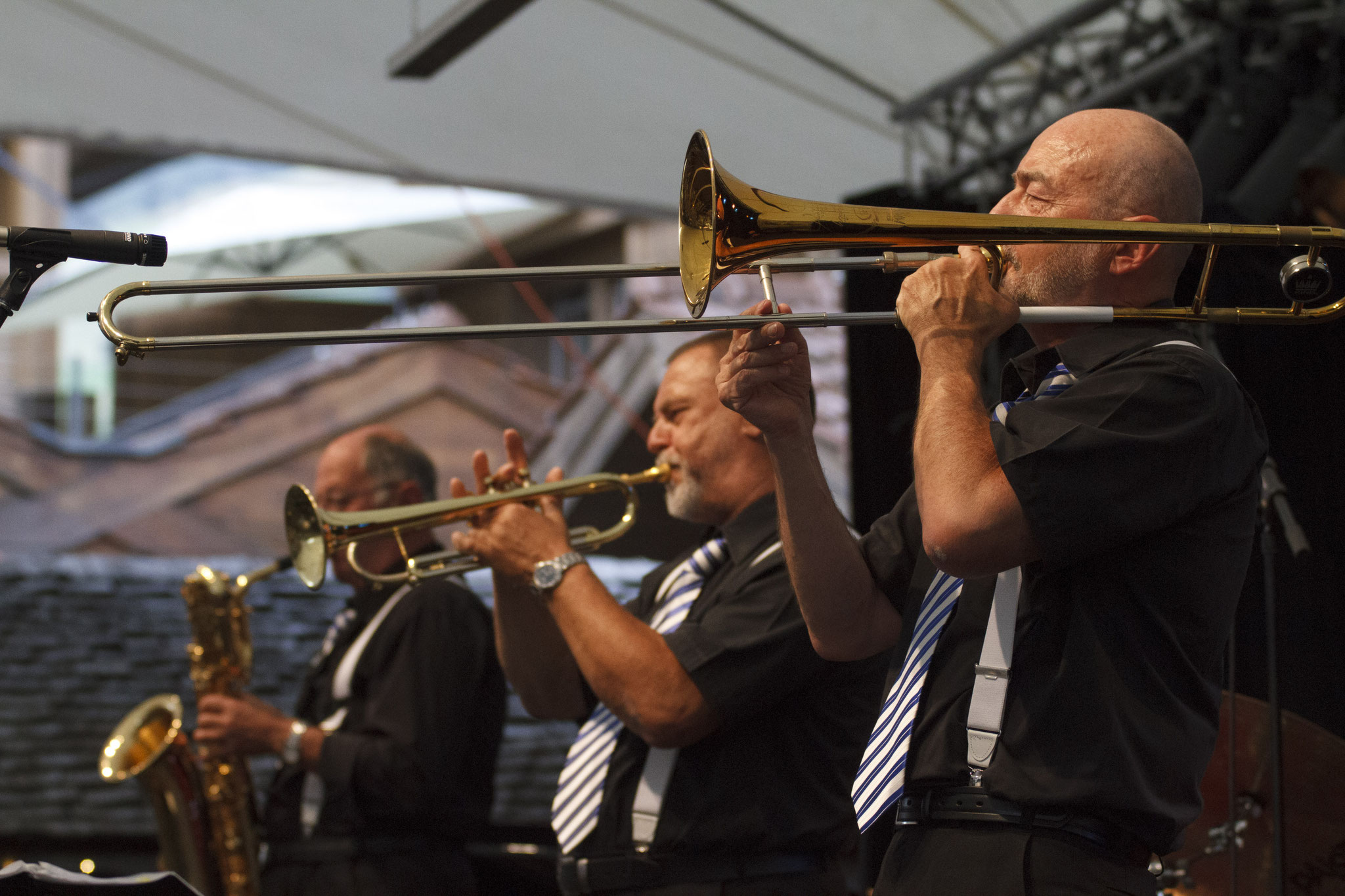 Horn Section Lenk 2014