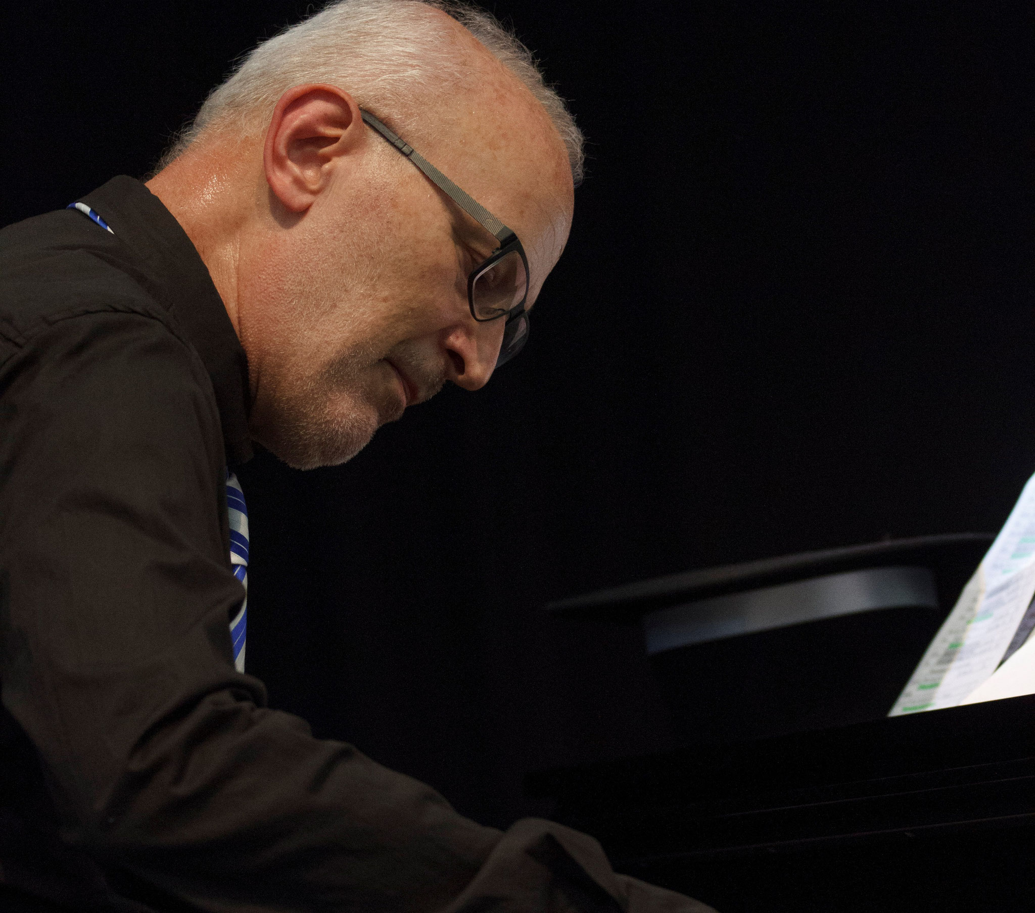Ernö Mericske, Piano