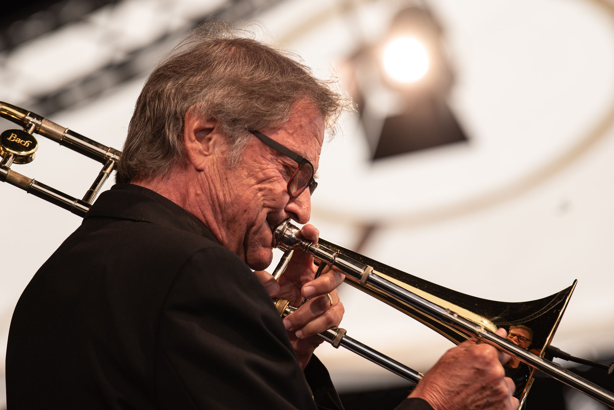 Willi Gasser, trombone