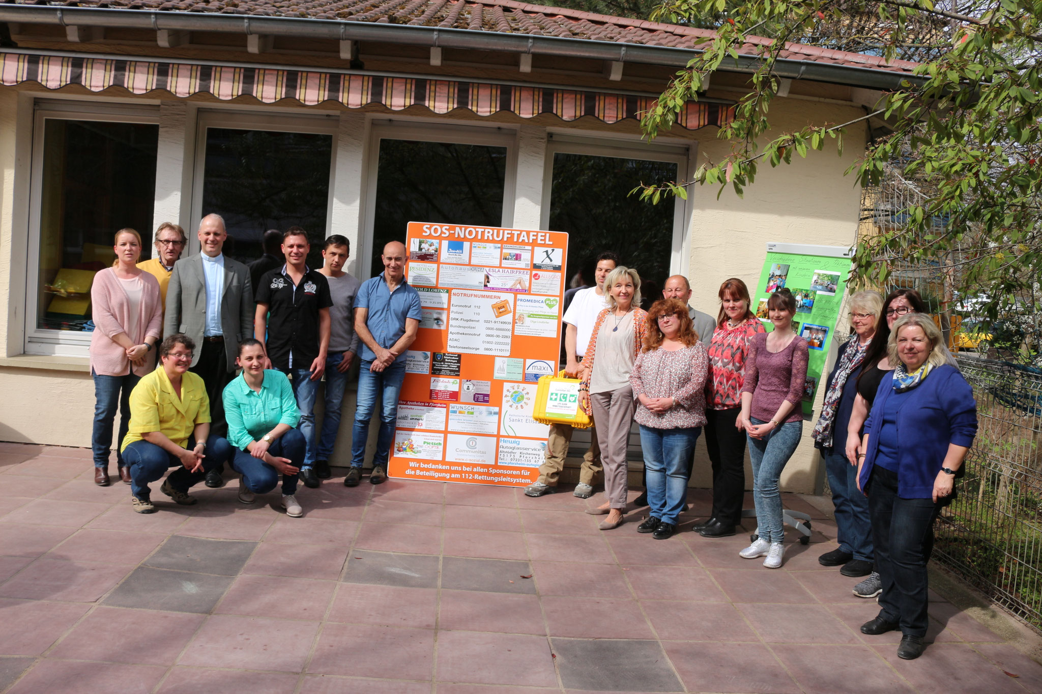 St. Elisabeth Kindergarten in Pforzheim-Brötzingen freut sich über