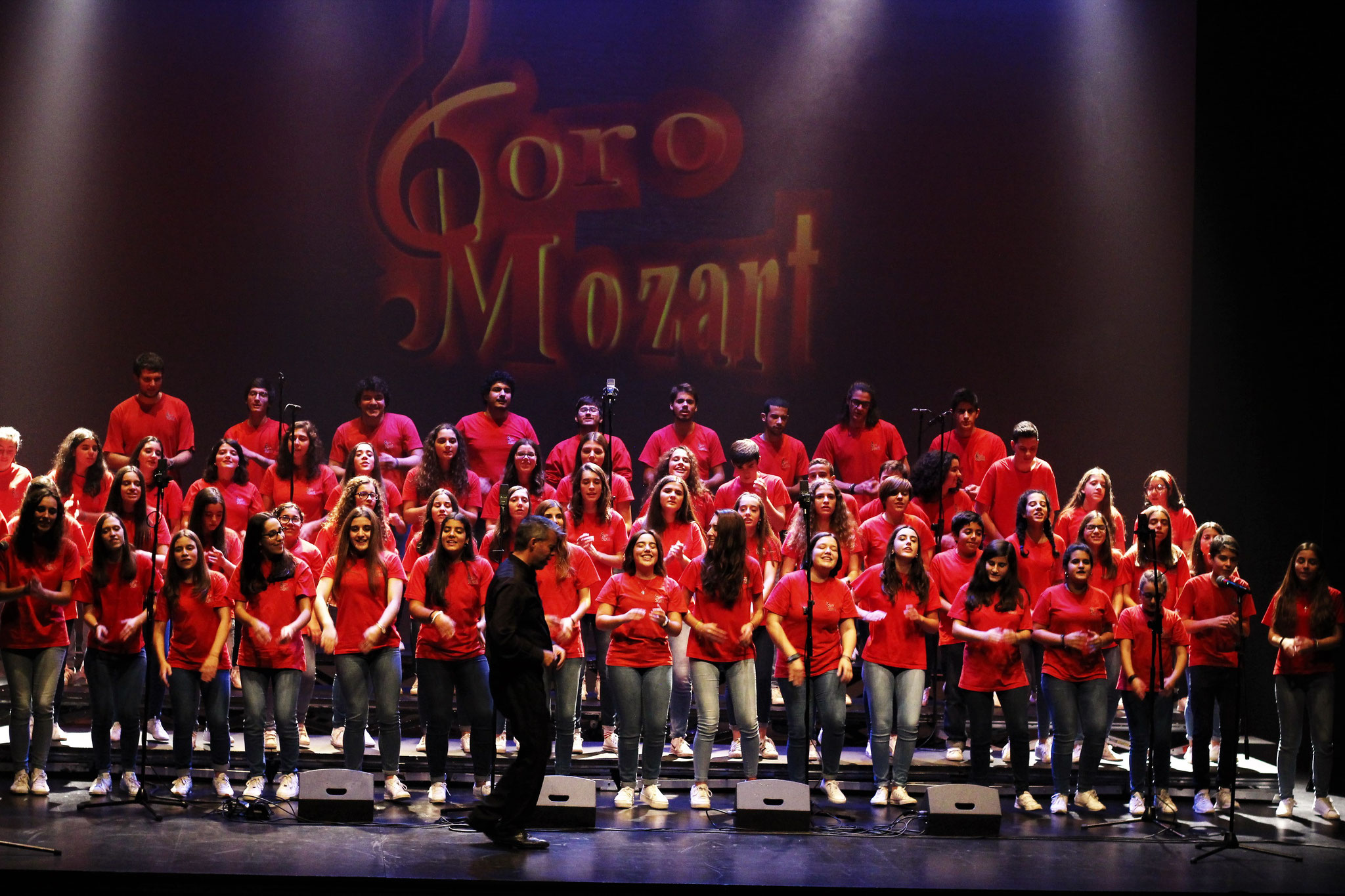 Concerto de Gala MOZART XII "Gospel Project" | 2017-12-19 | Teatro Viriato (Viseu | PORTUGAL)