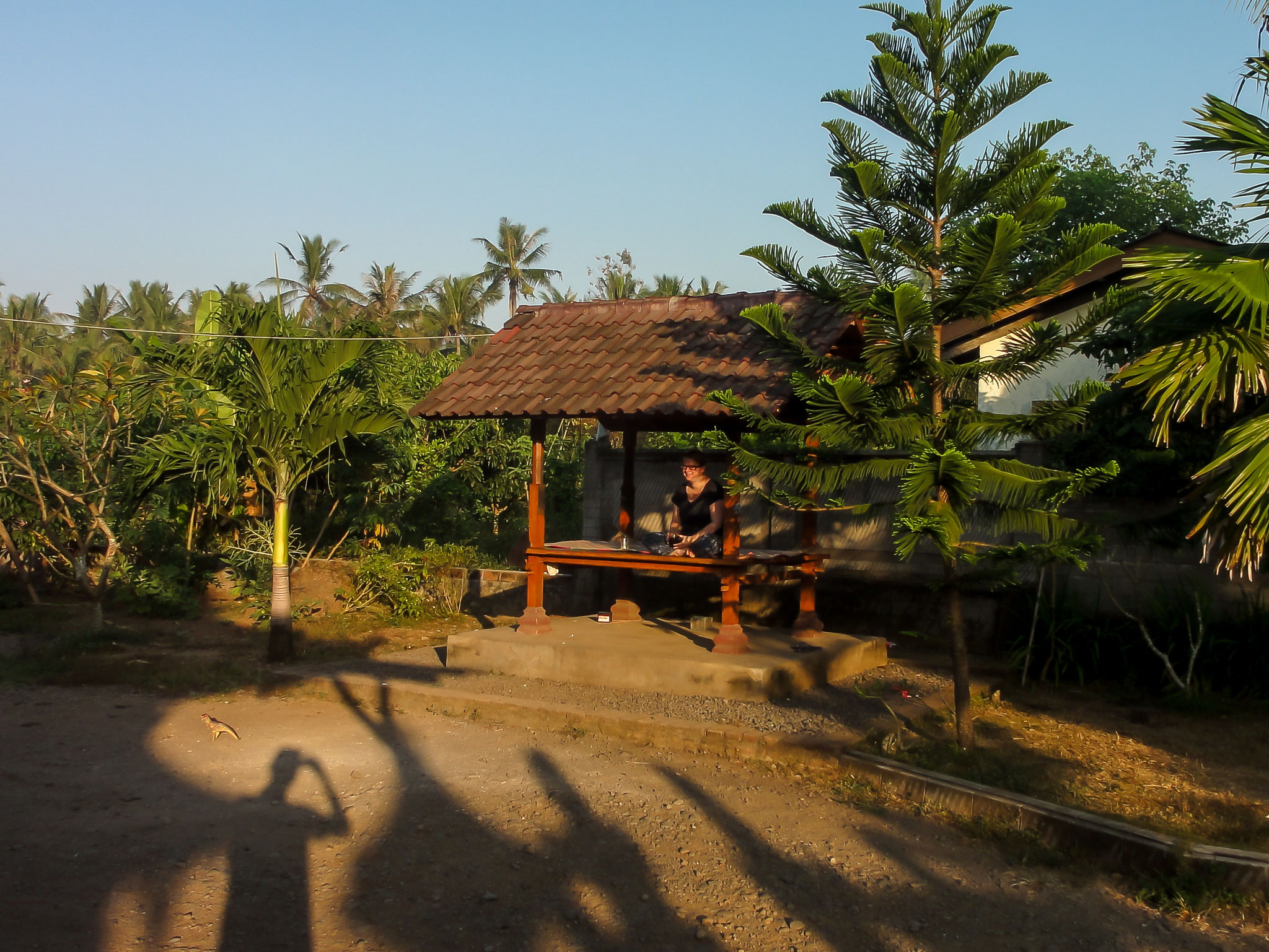 Village experience west Bali