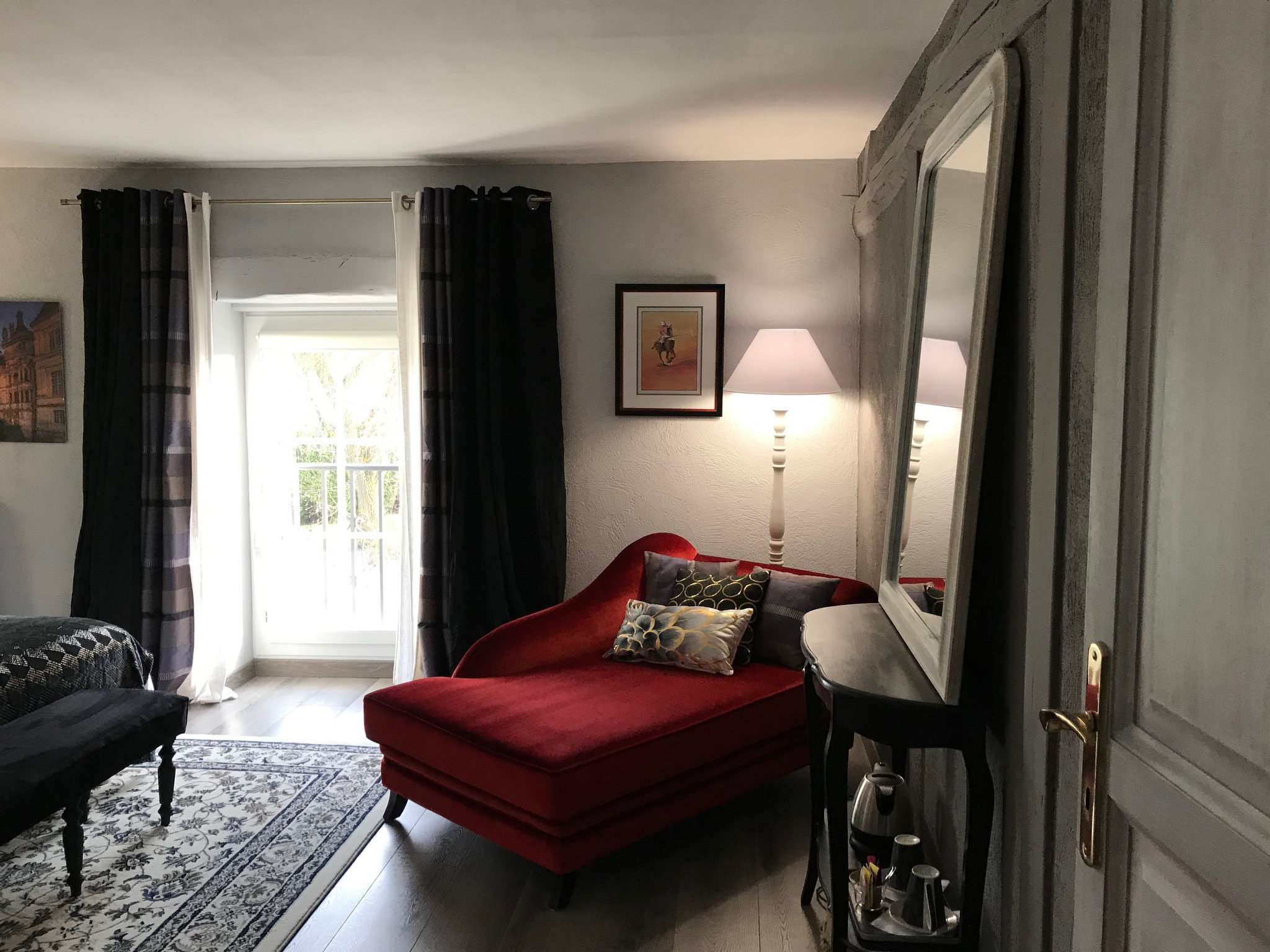 Coin détente, lecture, Tv, Wifi